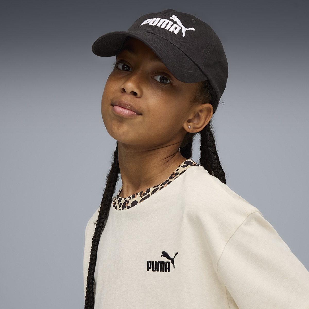 Gorra ESS NO.1 LOGO BB Jr Unisex Puma - Negro Negro-3