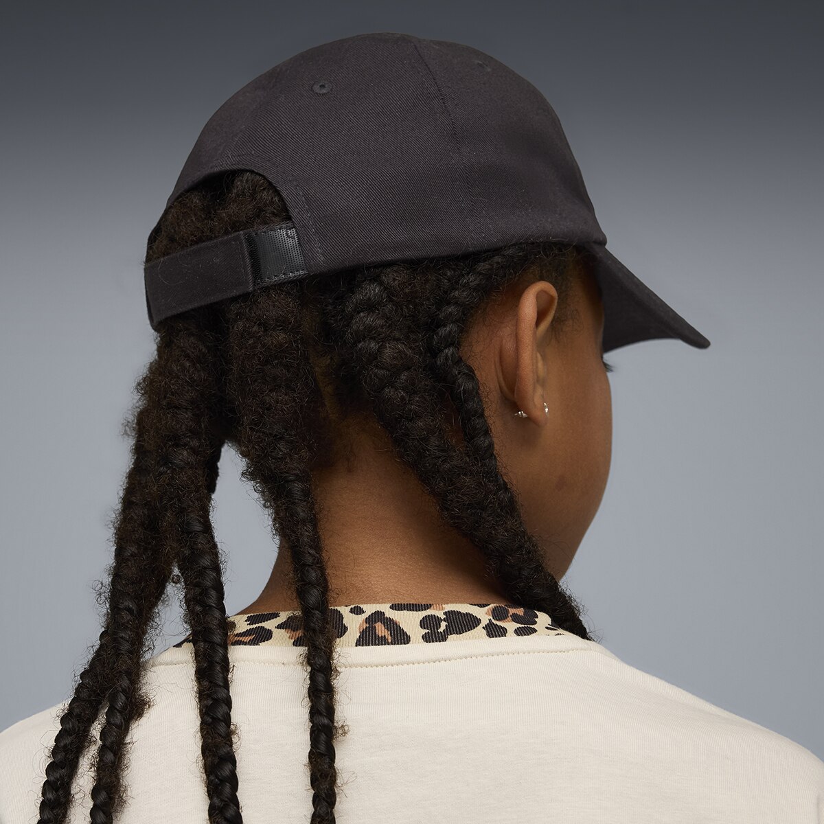 Gorra ESS NO.1 LOGO BB Jr Unisex Puma - Negro Negro-4