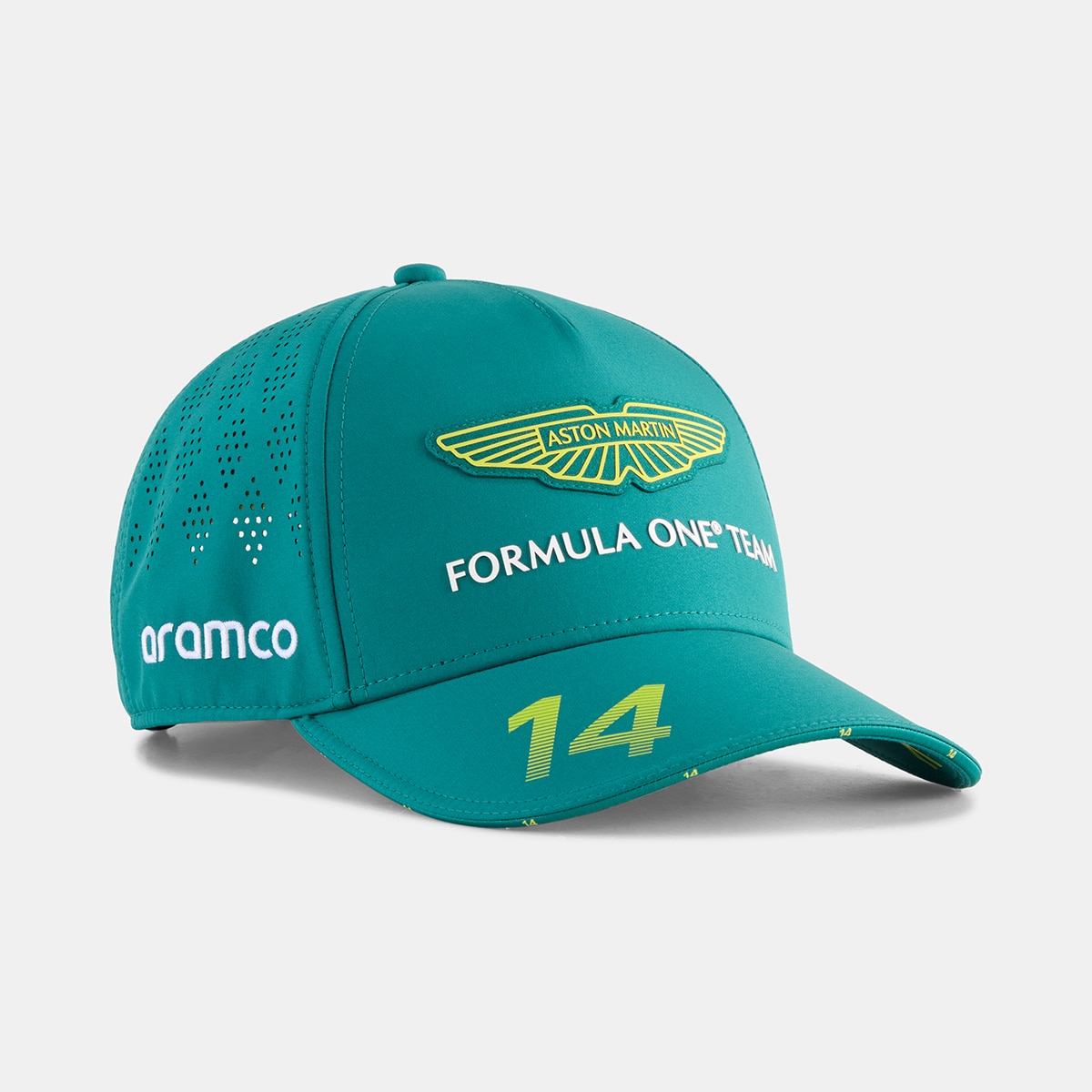 Gorra AMF1 REPLICA ALONSO BB Unisex Puma - Verde Verde-1