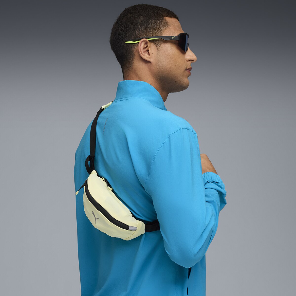 Bolsa de Cintura PR Classic Unissexo Amarelo-5