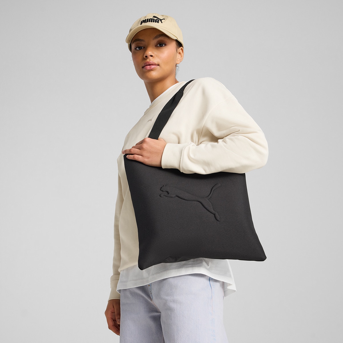 Mala Tipo Tote BUZZ Unissexo Preto-3