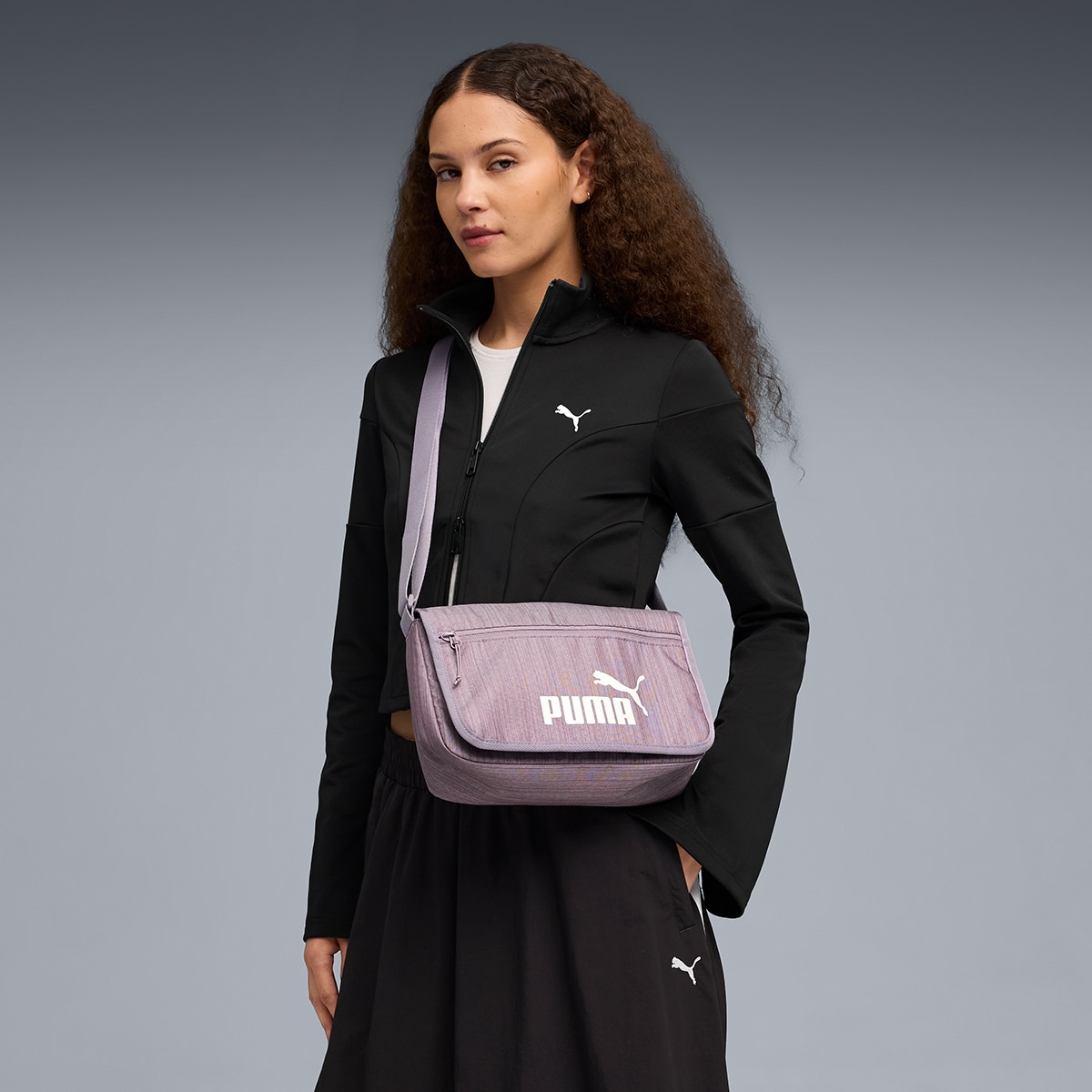 Mala a Tiracolo Base de Mulher Roxo-3