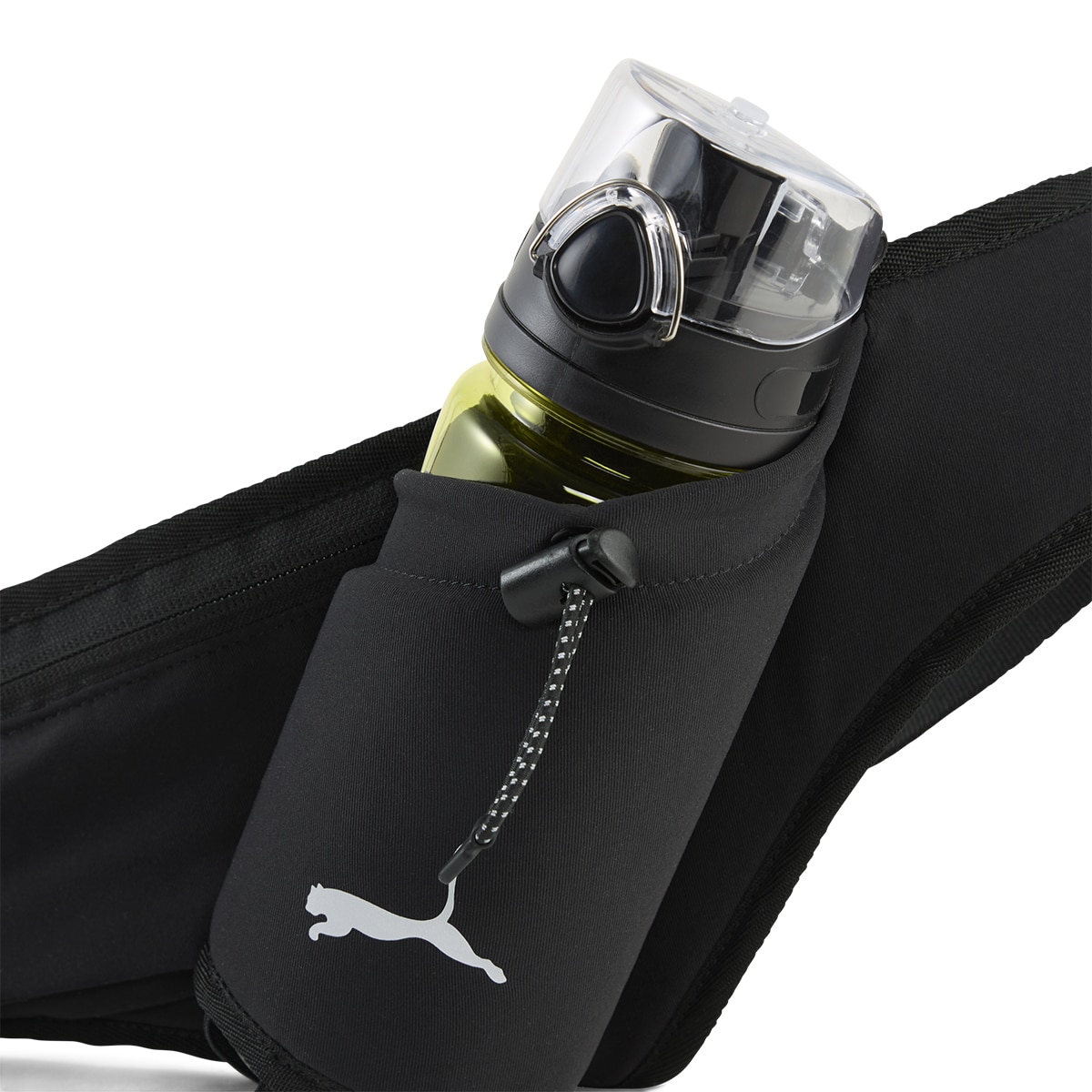 Bolsa de Cintura Running Unissexo Preto-4