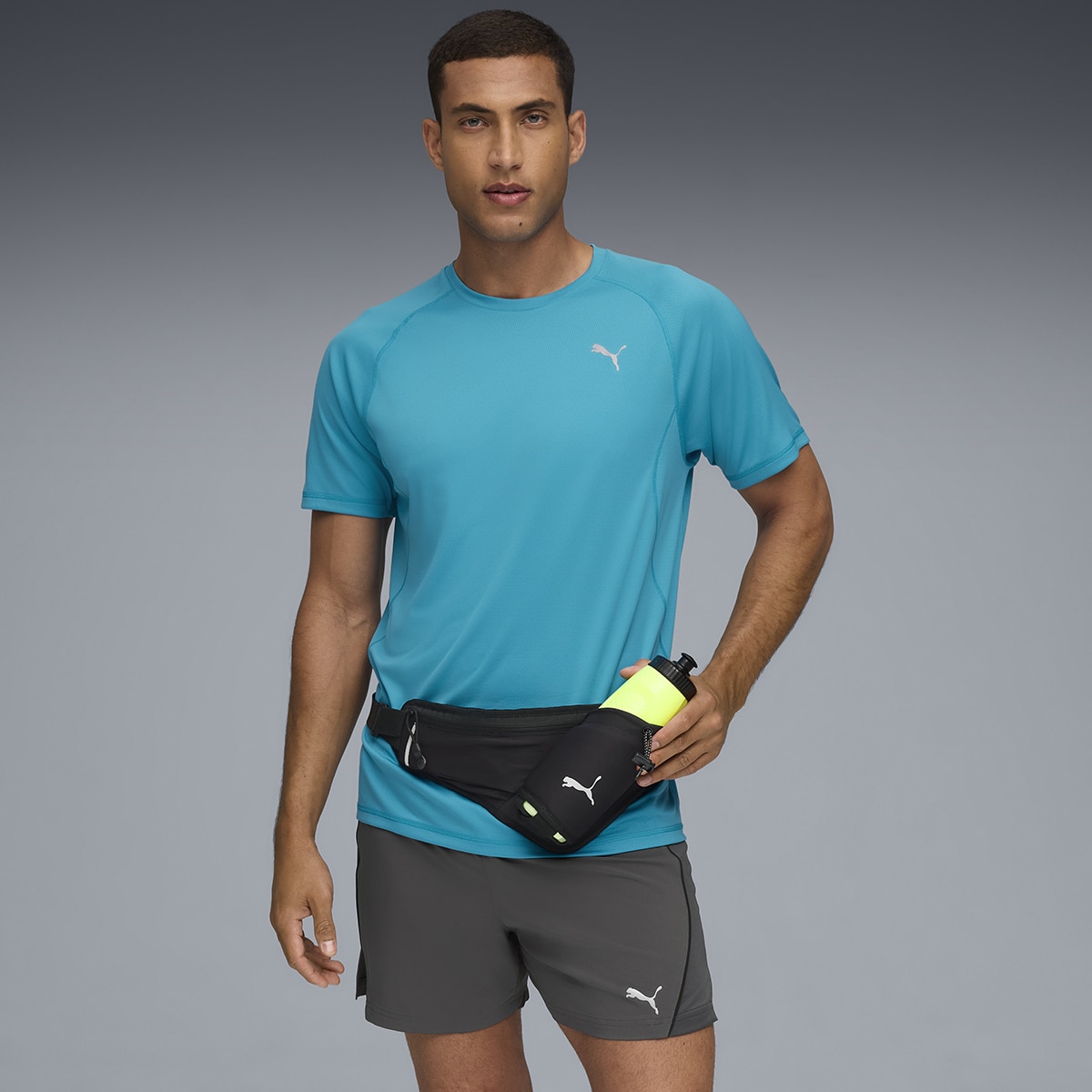 Bolsa de Cintura Running Unissexo Preto-6