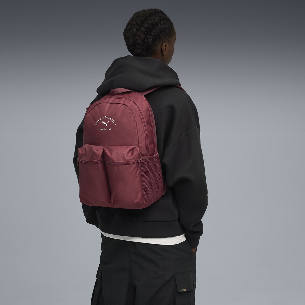 Mochila PHASE CLASS Unissexo Vermelho-6