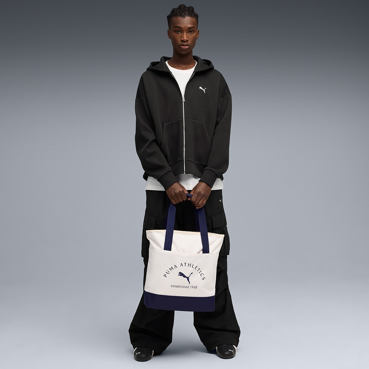 Mala Tipo Tote Phase Class Unissexo Branco-3