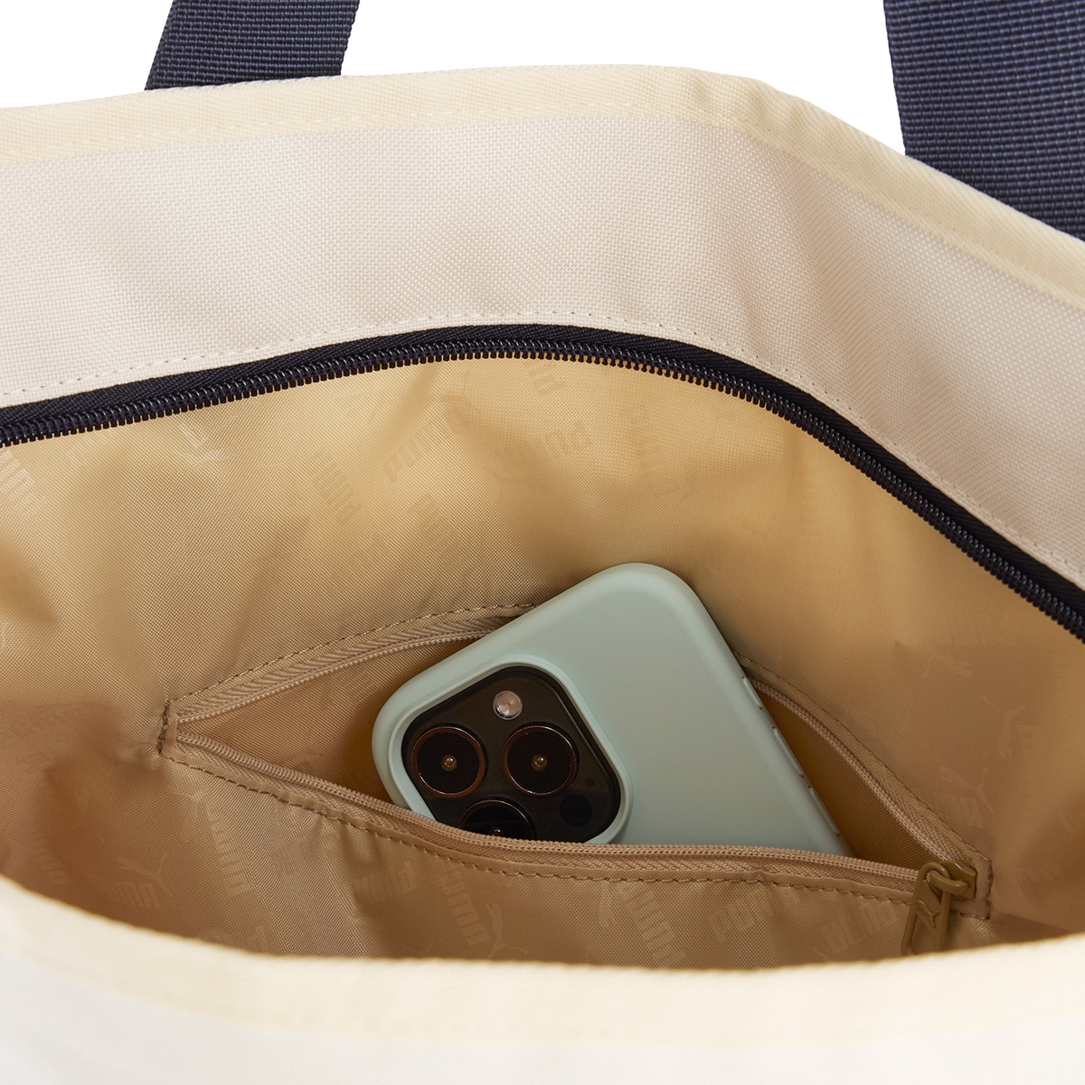 Mala Tipo Tote Phase Class Unissexo Branco-5