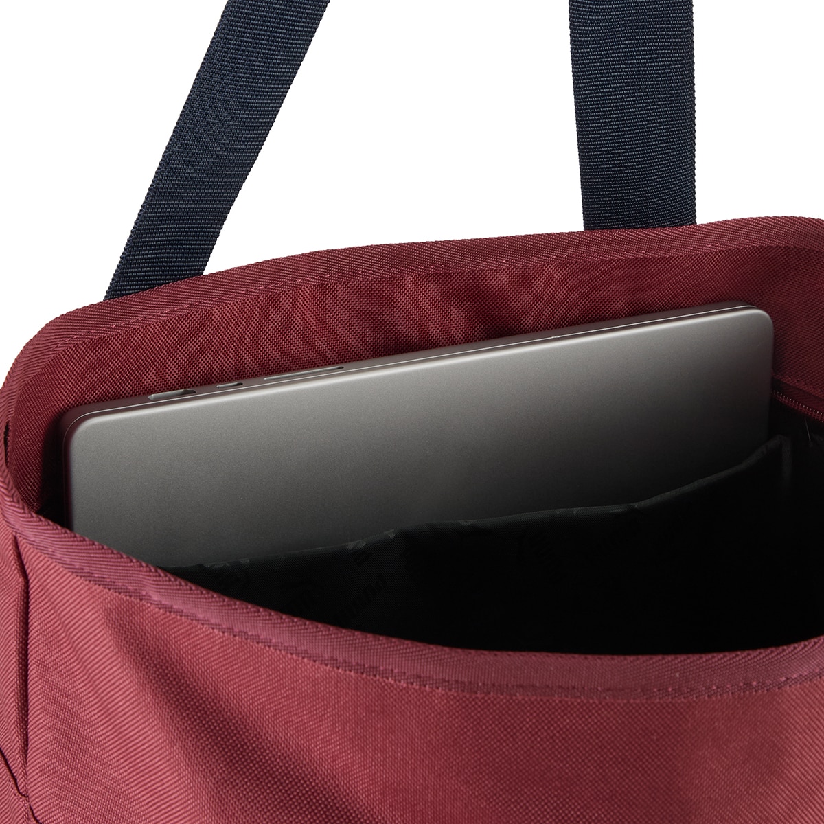 Mala Tipo Tote Phase Class Unissexo Vermelho-6