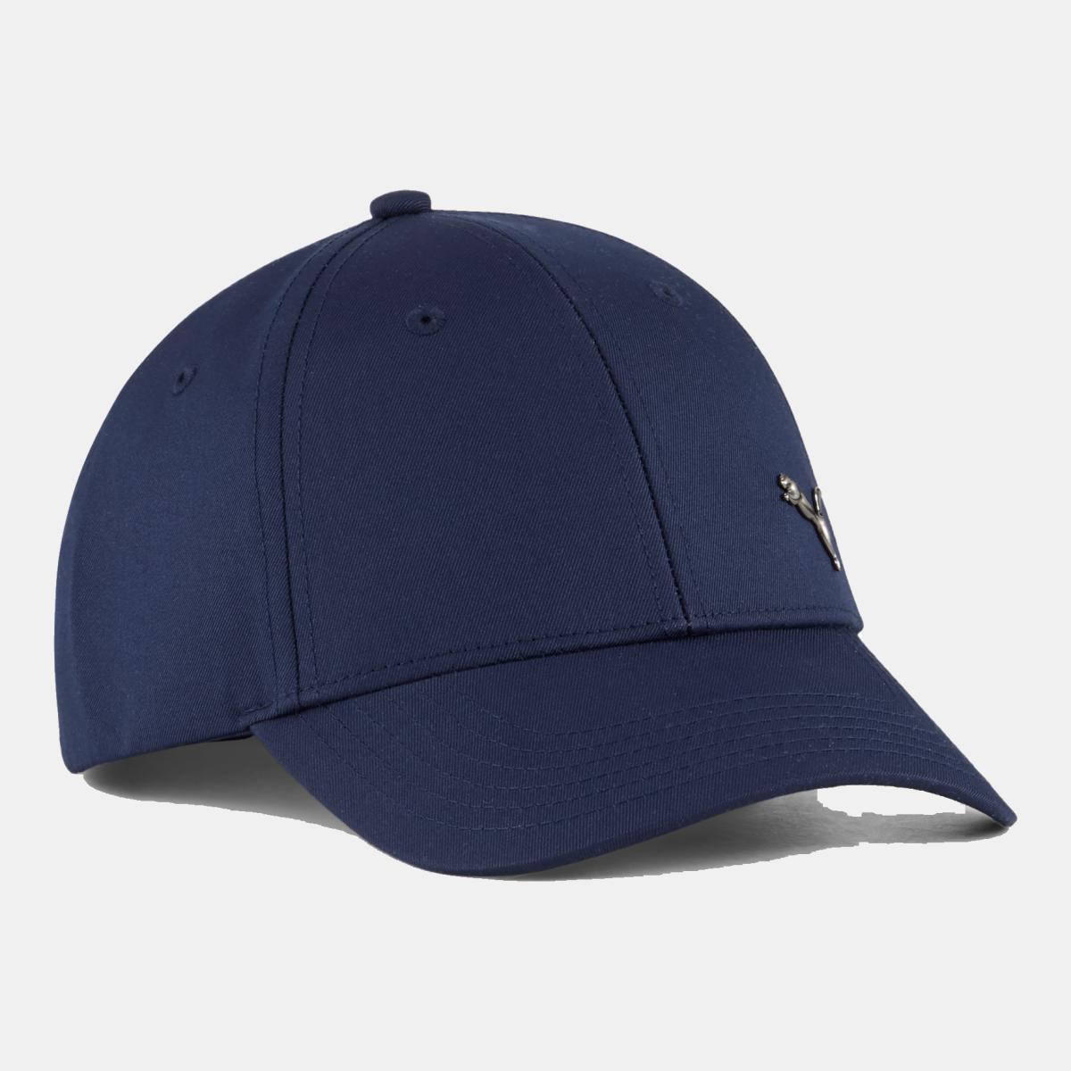 Chapéu Casual de homem ESS METAL PUMA CAT BB Jr Puma Azul-1