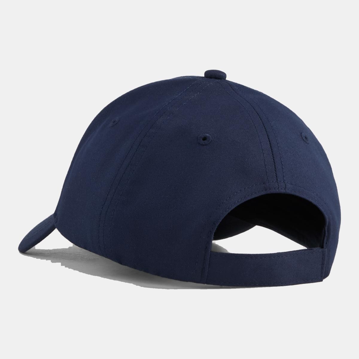 Chapéu Casual de homem ESS METAL PUMA CAT BB Jr Puma Azul-2