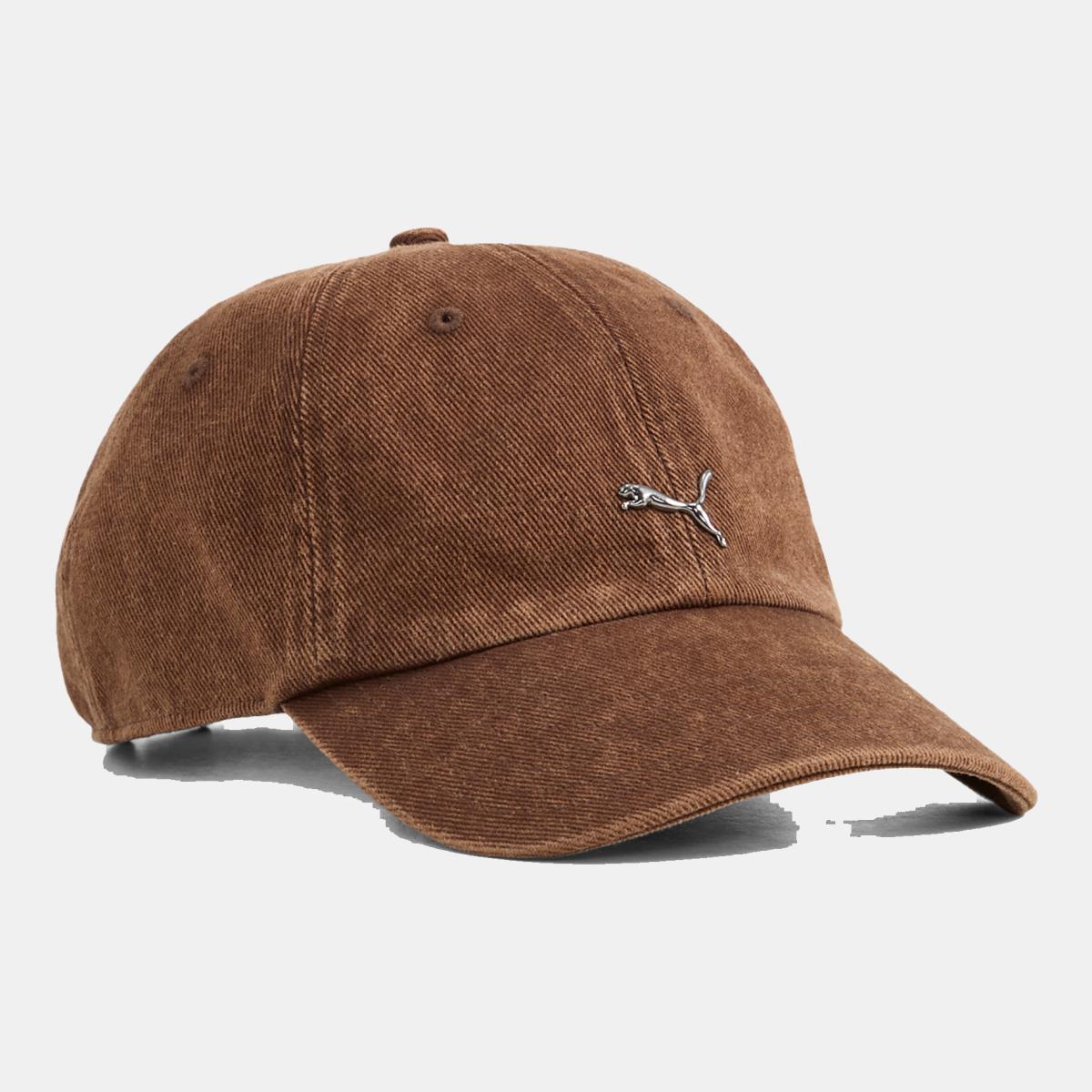 Imagen 0 de Gorras de Casual de Hombre WARDROBE ESS METAL Dad Puma Marrón
