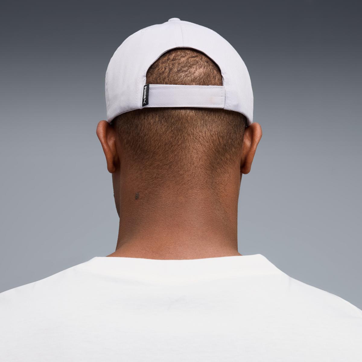 Gorras de Casual de Hombre ESS METAL PUMA CAT BB Puma - Gris Gris-4