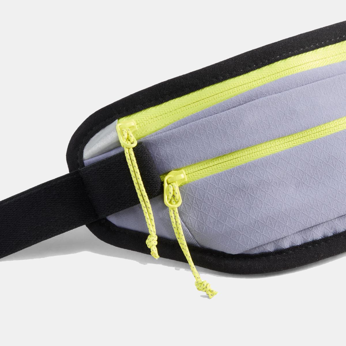 Bolsa de Cintura de Motor de Homem Everyday Running Waist Bag Cinzento-3