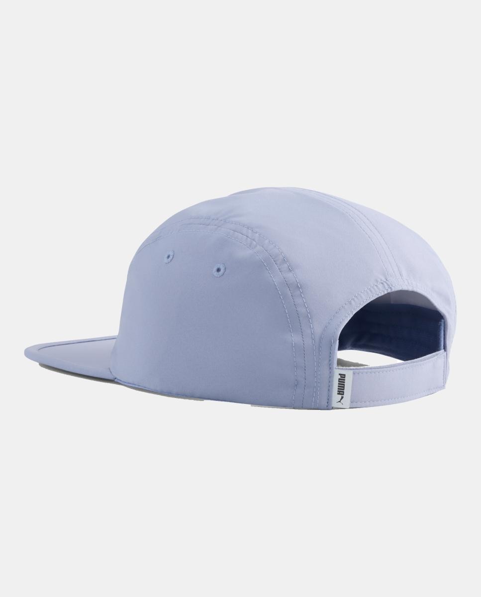 Gorras de Running Unisex ESS RUNNING 5 Panel Puma - Gris Gris-2