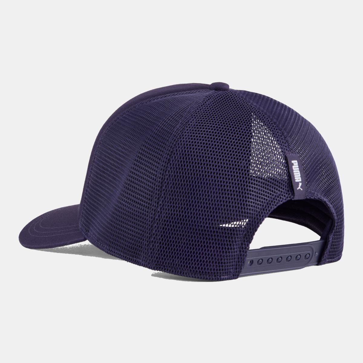 Gorras de Running Unisex PUMA x HYROX Trucker Puma - Morado Morado-2