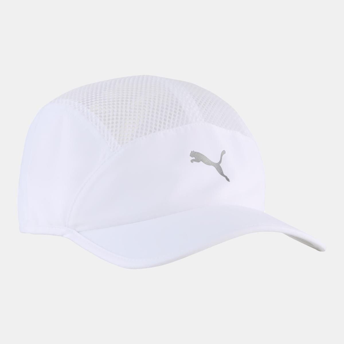 Imagem 0 de Chapéu de Running Unisex SHORT VISOR MESH 5 Panel Puma