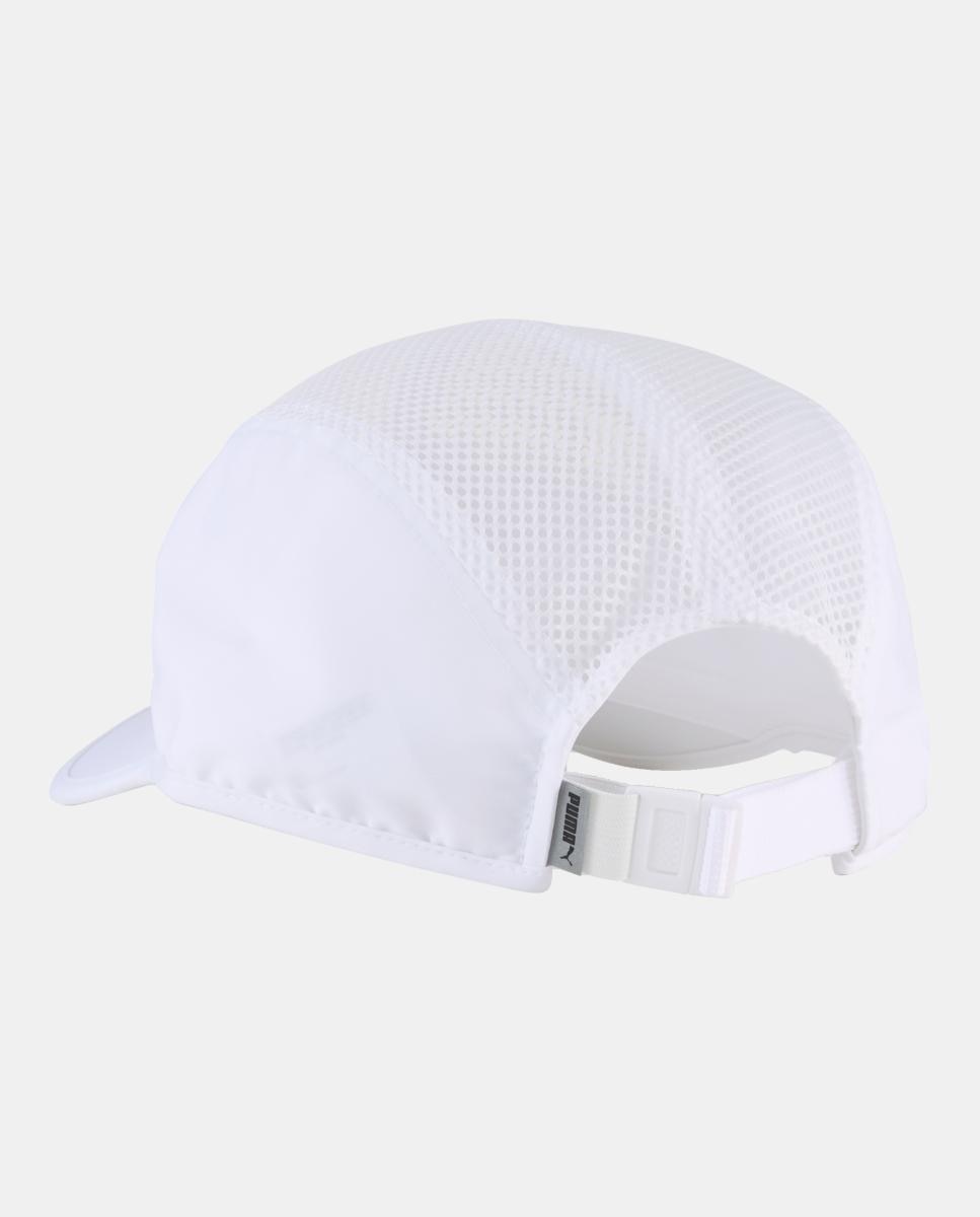 Gorras de Running Unisex SHORT VISOR MESH 5 Panel Puma - Blanco Blanco-2