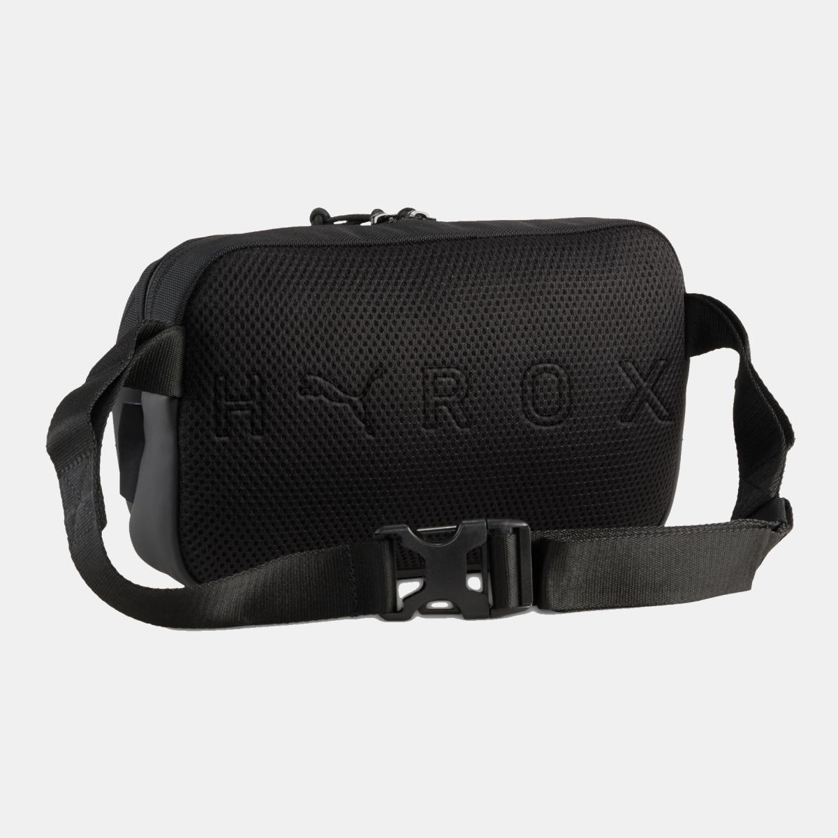 Bolsa de Cintura de Motor de Homem x Hyrox Preto-2