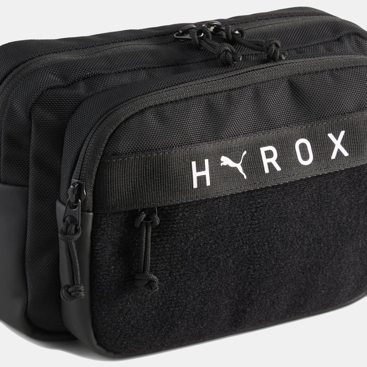 Bolsa de Cintura de Motor de Homem x Hyrox Preto-3