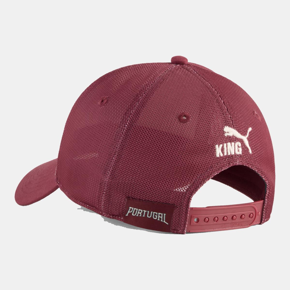 Boné FPF King Trucker Mundial 2026 Vermelho-2