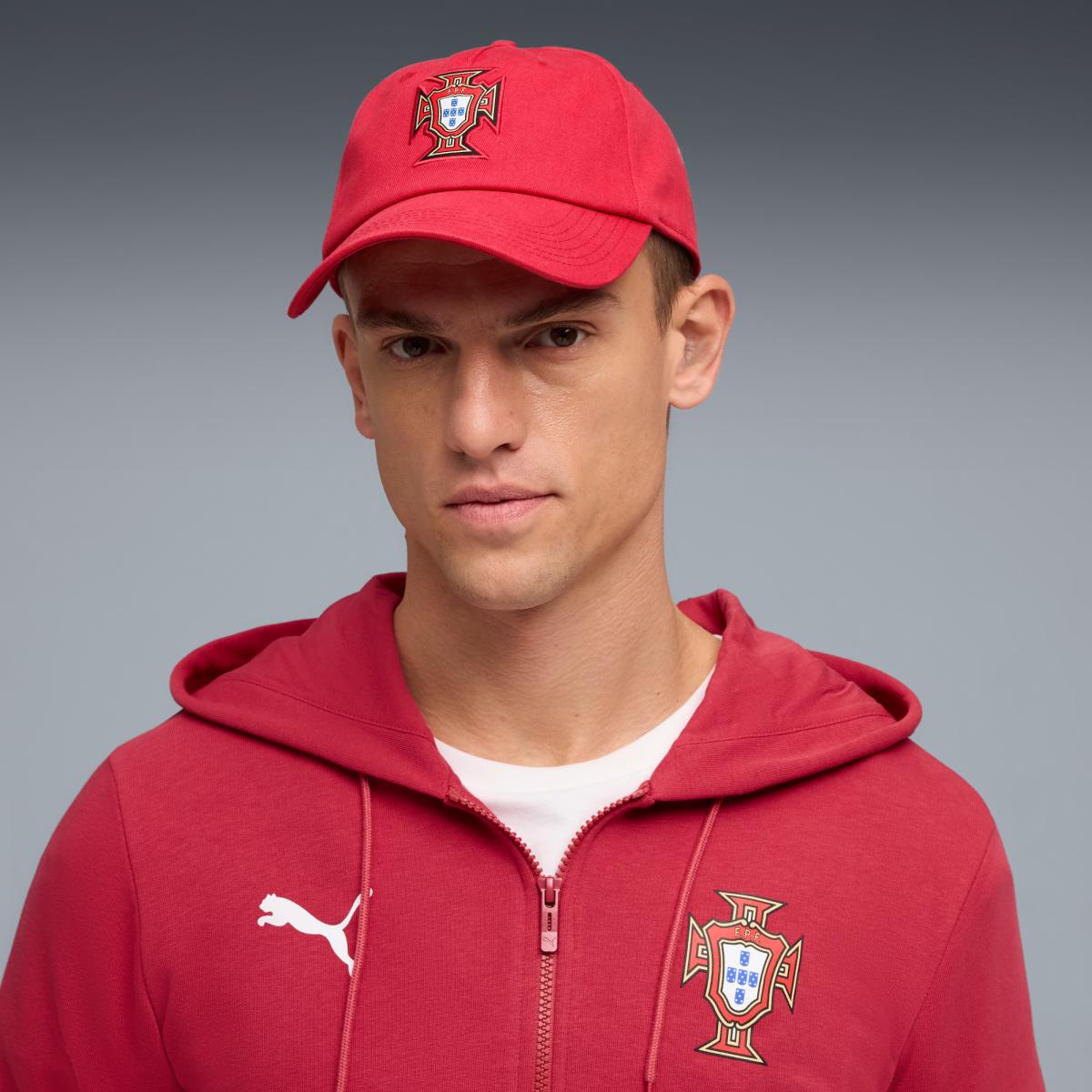 Boné FPF Mundial 2026 Vermelho-3