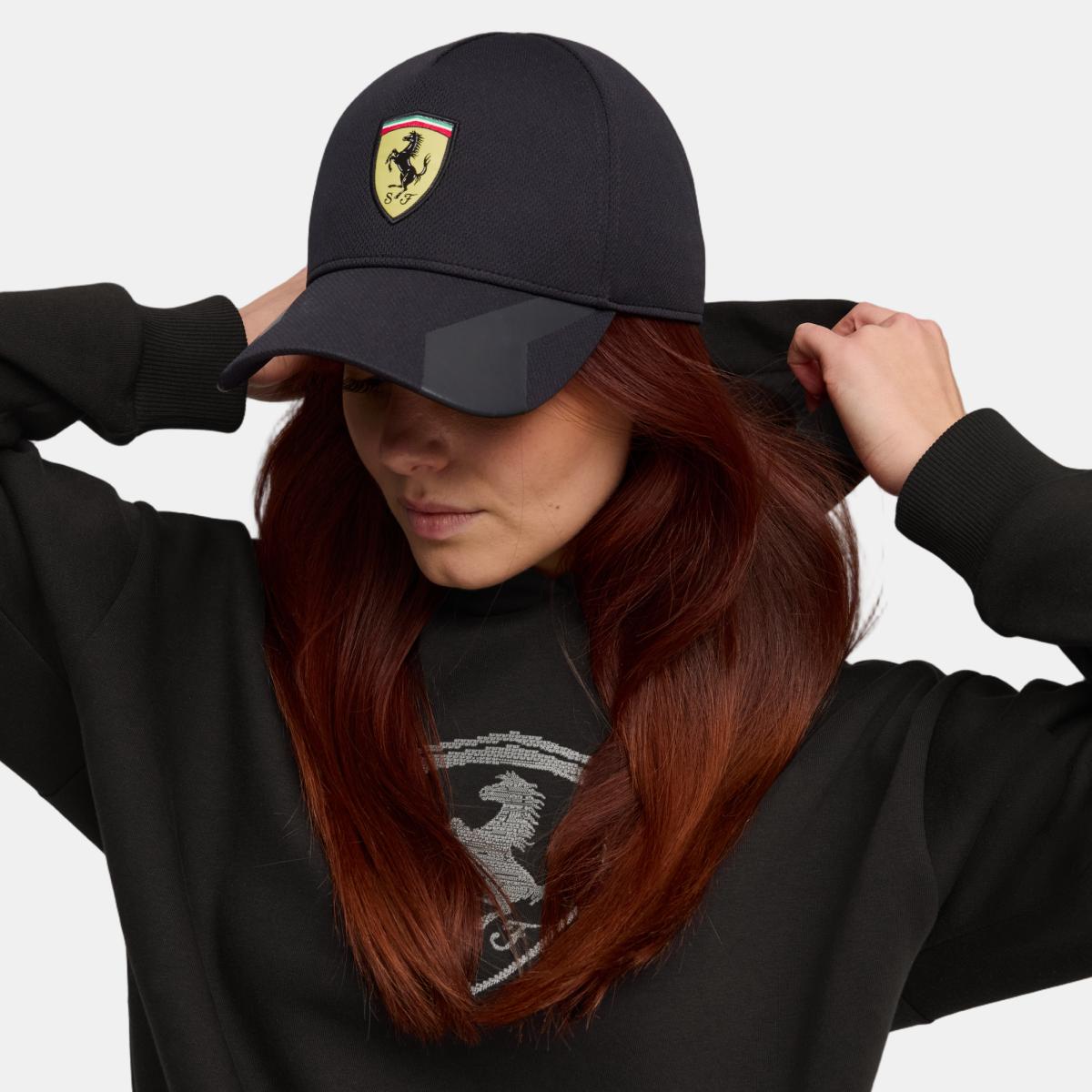 Imagen 3 de Gorras de Casual de Hombre FERRARI BB Puma - Negro Negro