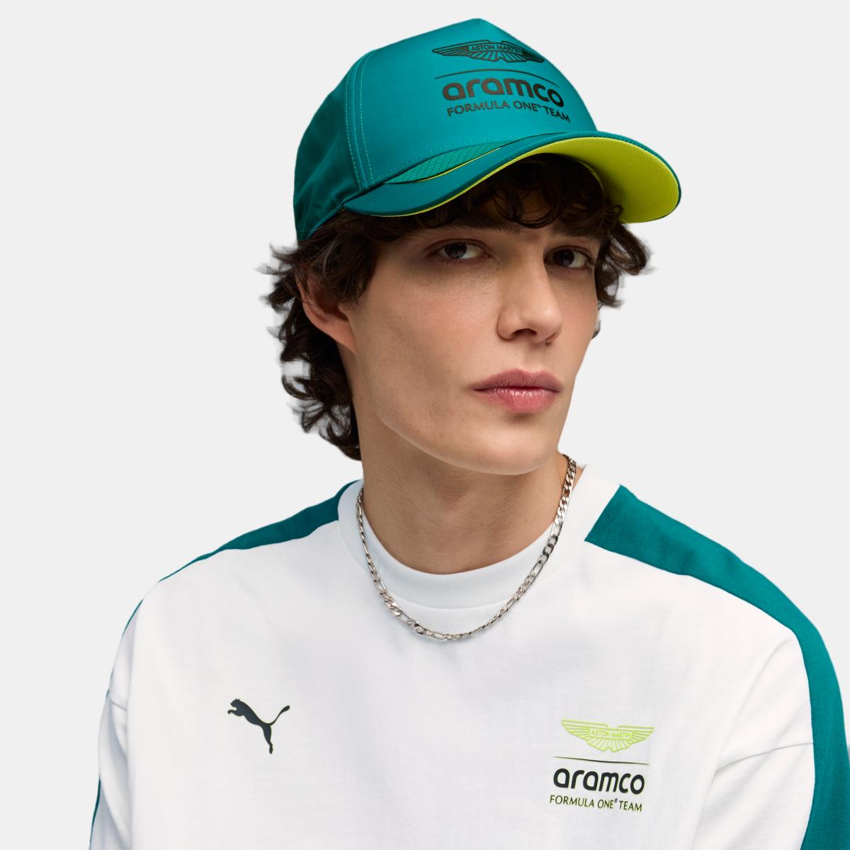 Gorras Casual de Hombre AMF1 BB Puma - Verde Verde-3