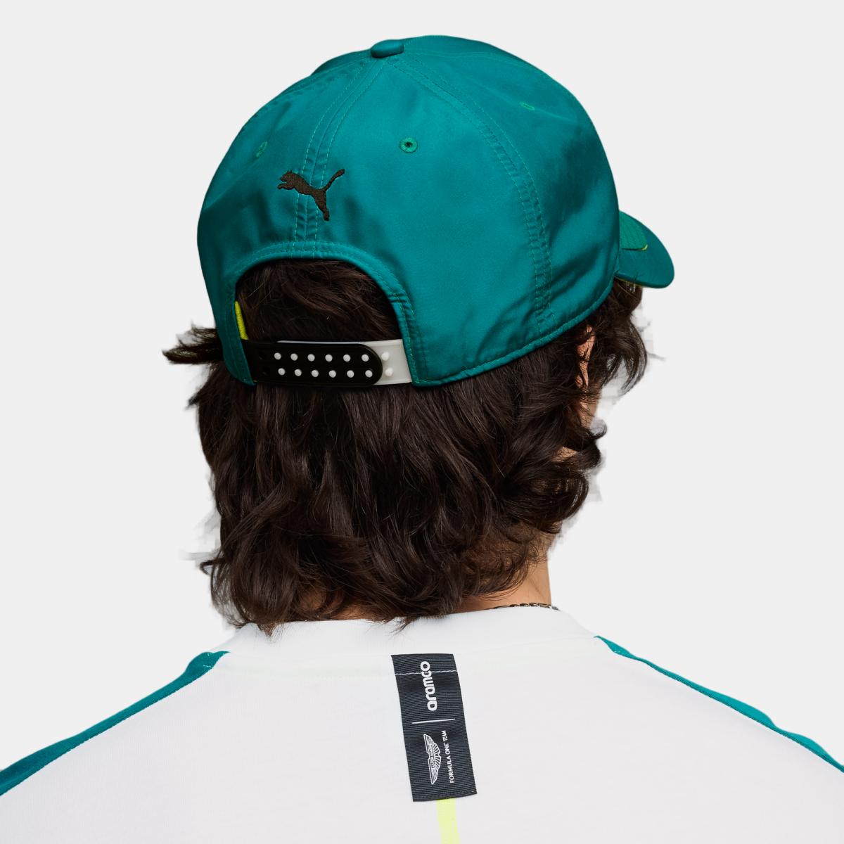 Gorras Casual de Hombre AMF1 BB Puma - Verde Verde-4