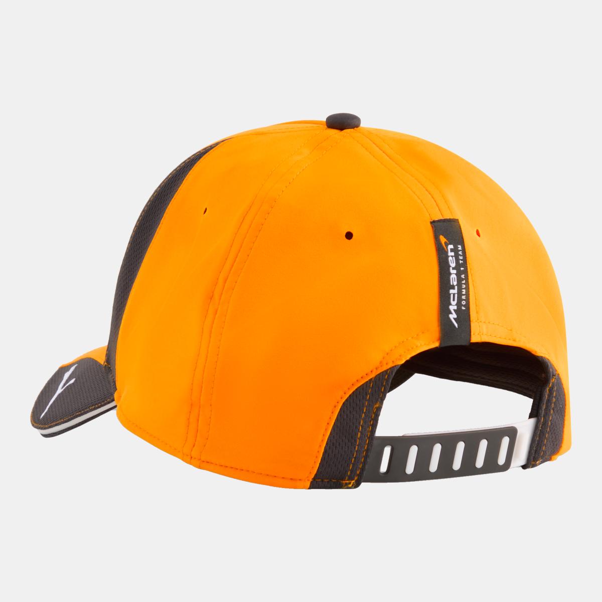 Gorras Casual de Hombre MCLAREN REPLICA BB Puma Naranja · El Corte
