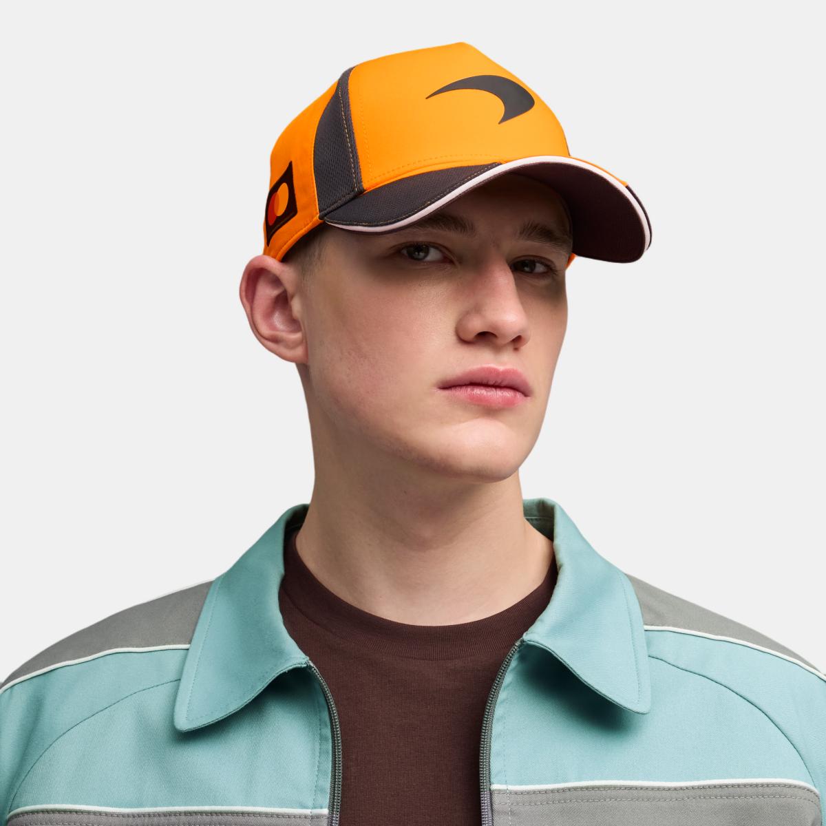 Gorras Casual de Hombre MCLAREN REPLICA BB Puma Naranja · El Corte