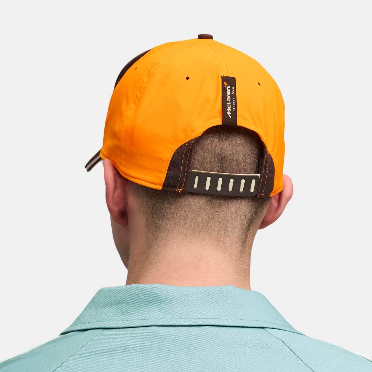 Gorras Casual de Hombre MCLAREN REPLICA BB Puma Naranja · El Corte