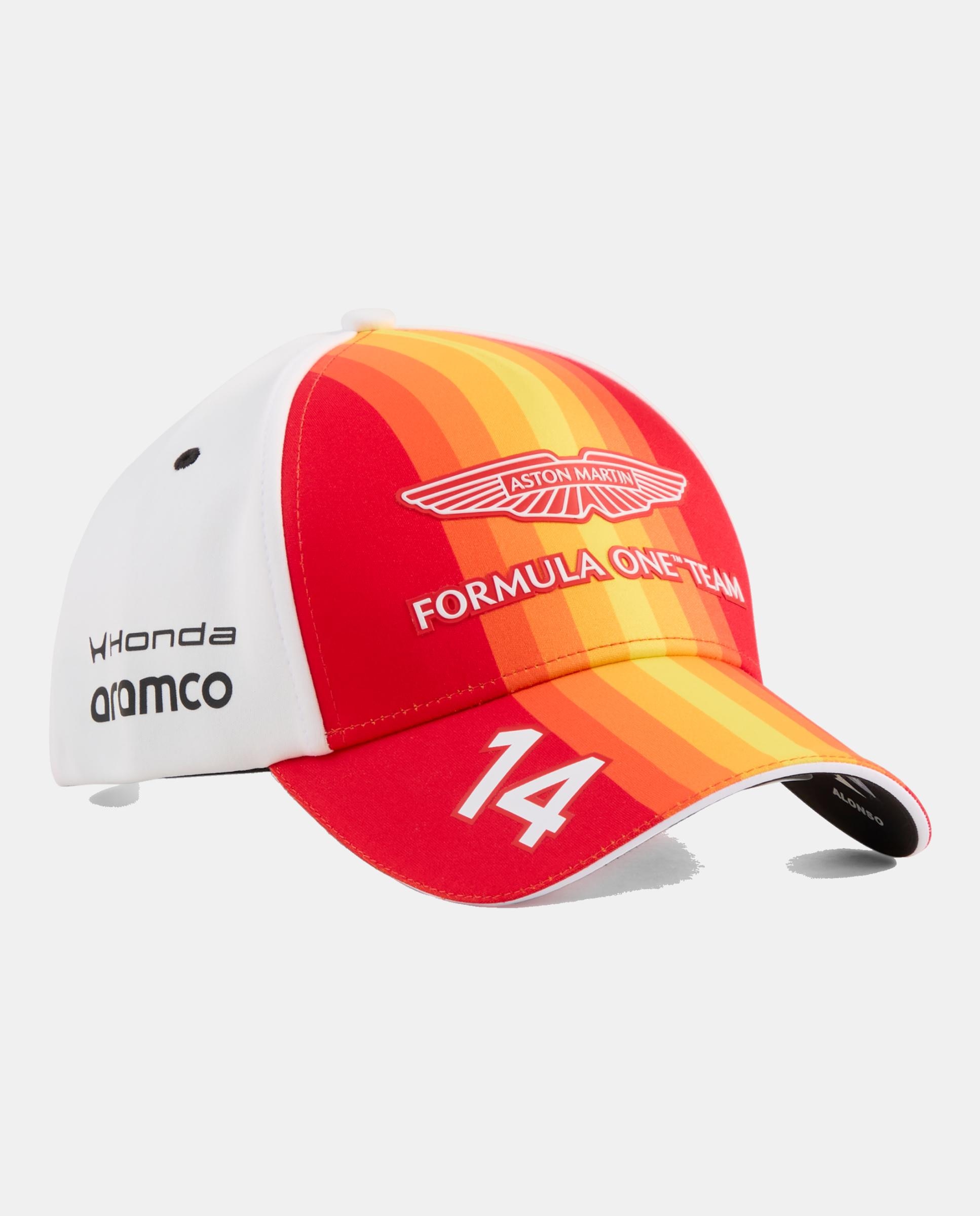 Imagen 0 de Gorras Casual de Hombre AMF1 ALONSO SPECIAL BB Puma Verde