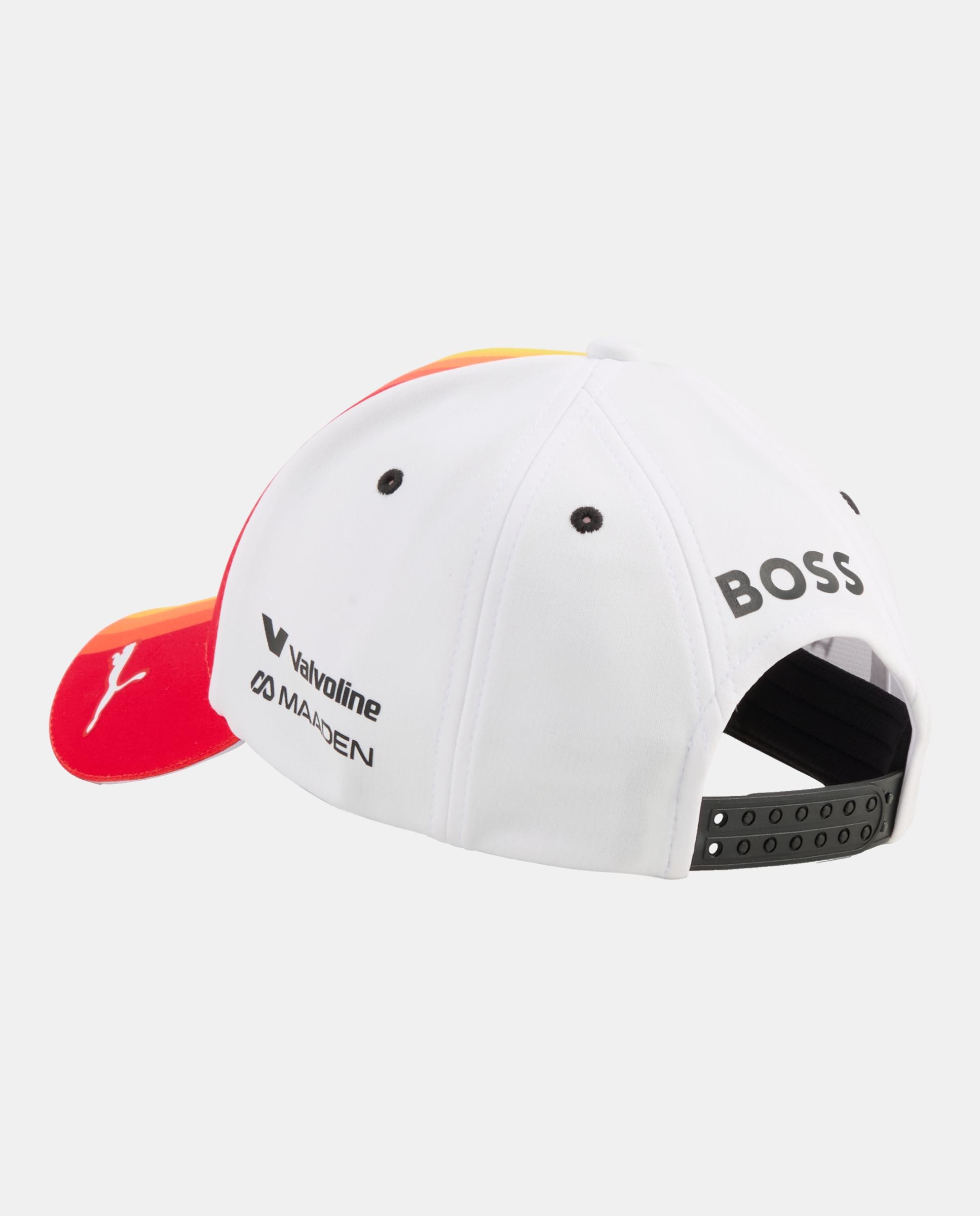 Imagen 2 de Gorras Casual de Hombre AMF1 ALONSO SPECIAL BB Puma - Blanco Blanco
