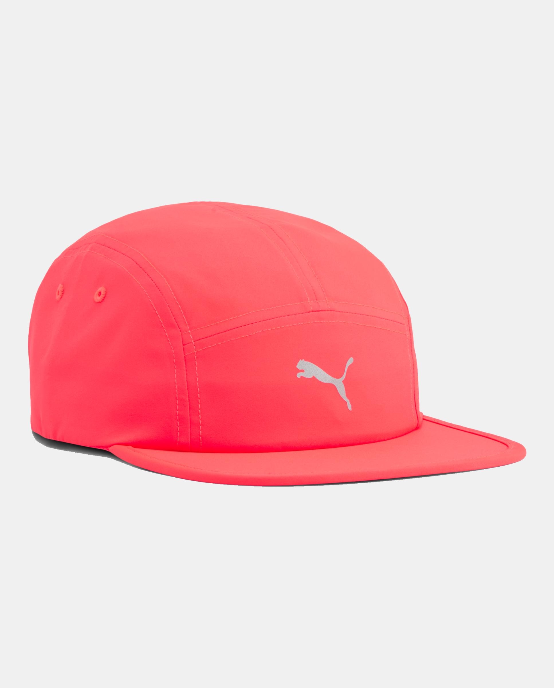 Puma - Gorras de Running de Adulto ESS RUNNING 5 Panel Cap Puma.