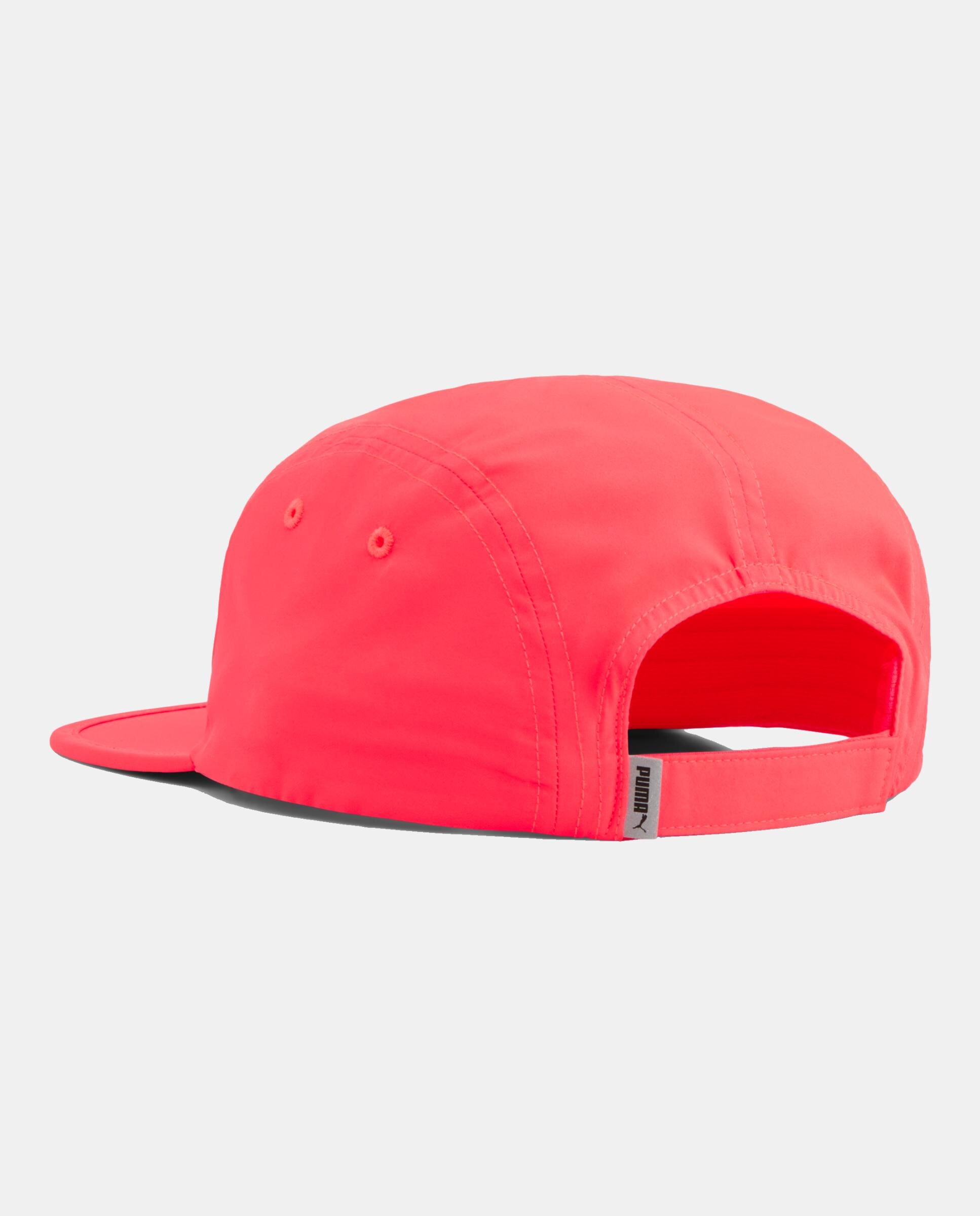 Gorras de Running de Adulto ESS RUNNING 5 Panel Cap Puma - Rojo Rojo-2