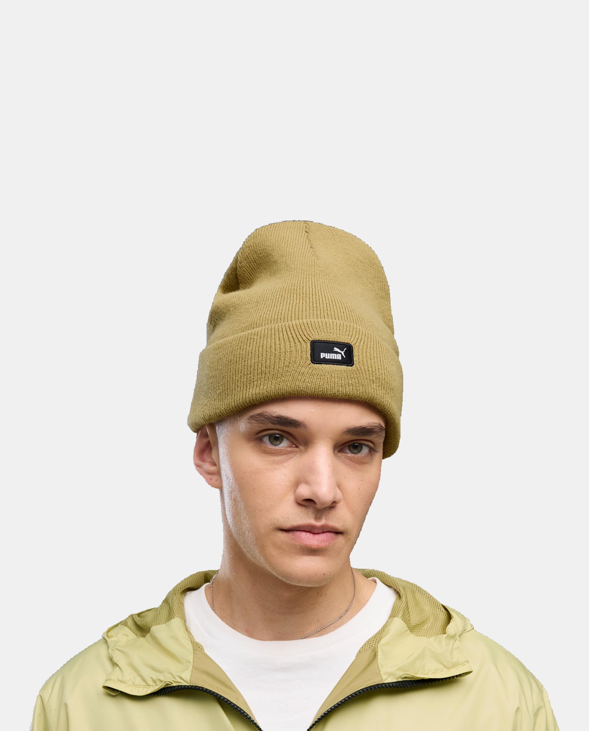 Imagen 4 de Gorros de Running de Hombre ESS Mid Crown Beanie Puma - Amarillo Amarillo
