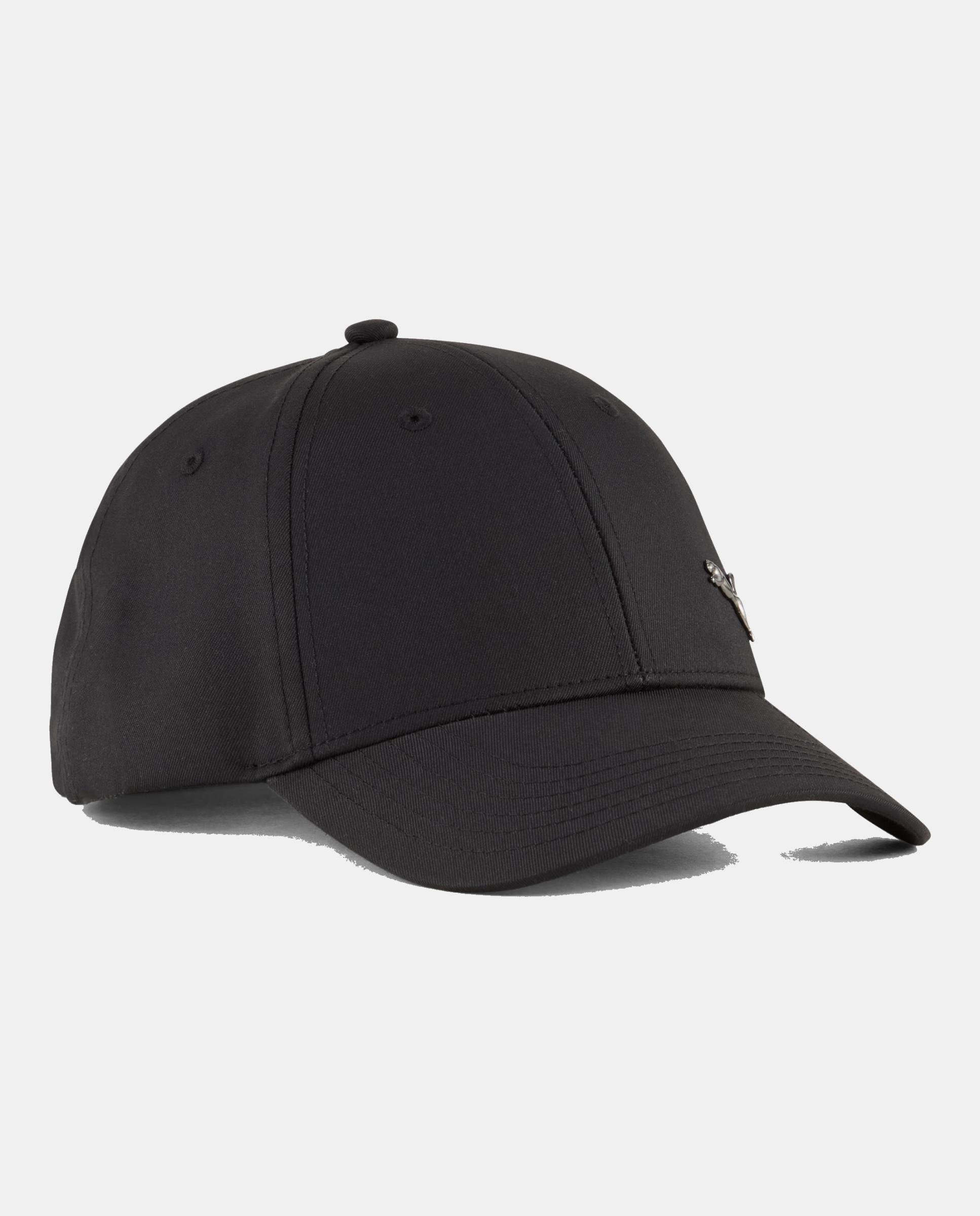 Gorras de Casual de Infantil ESS METAL PUMA CAT BB Cap Jr Puma - Negro Negro-1