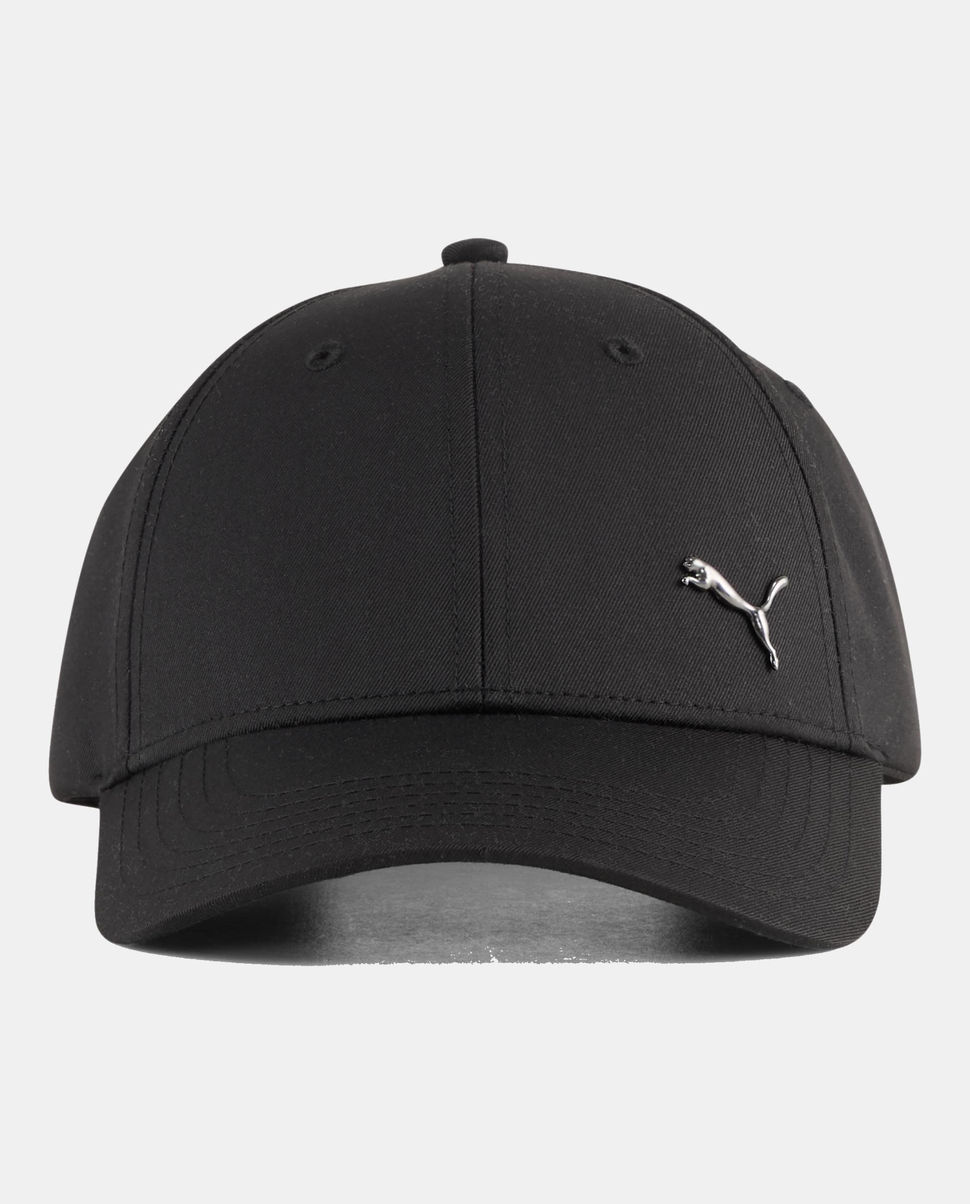 Gorras de Casual de Infantil ESS METAL PUMA CAT BB Cap Jr Puma - Negro Negro-3