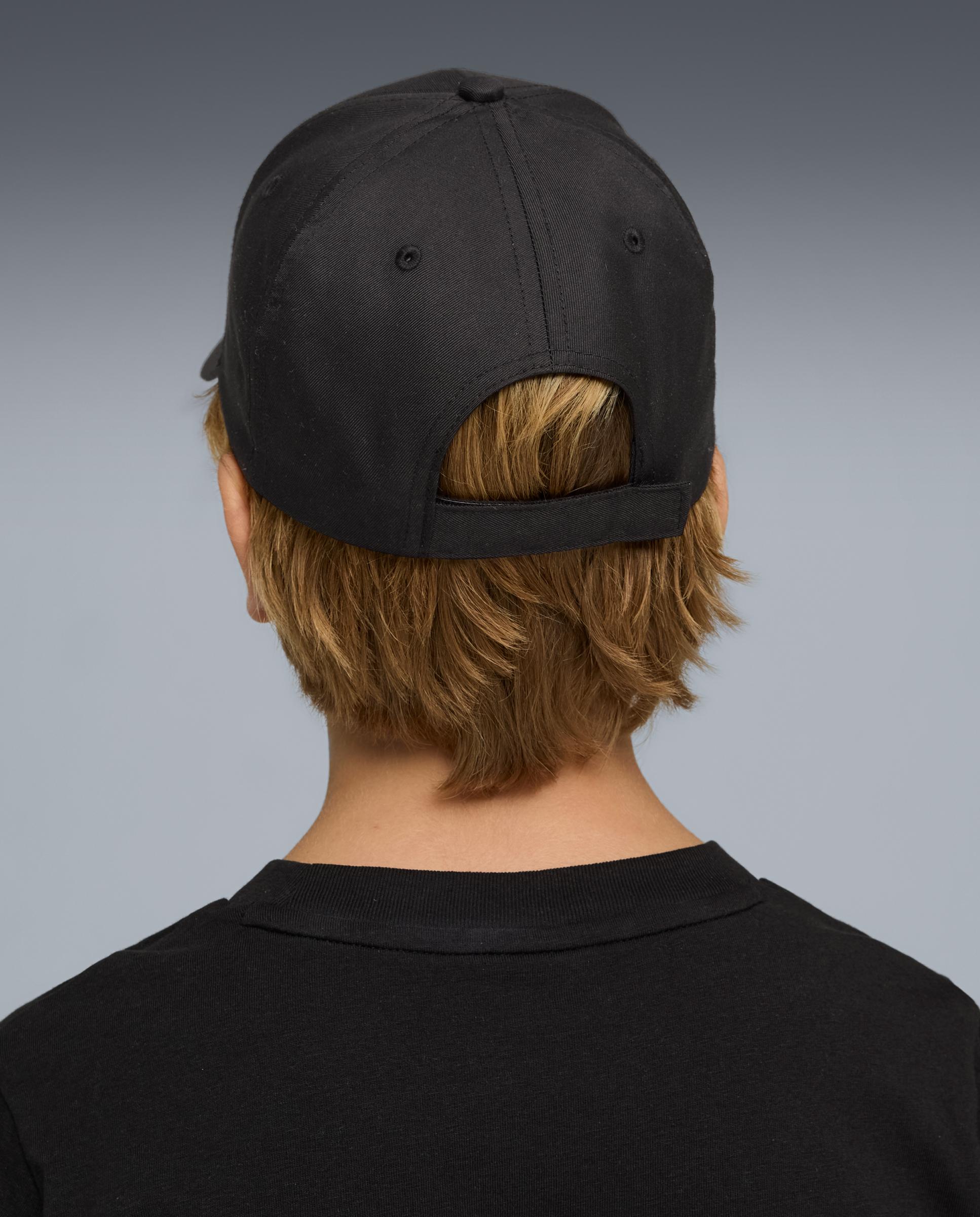 Gorras de Casual de Infantil ESS METAL PUMA CAT BB Cap Jr Puma - Negro Negro-5