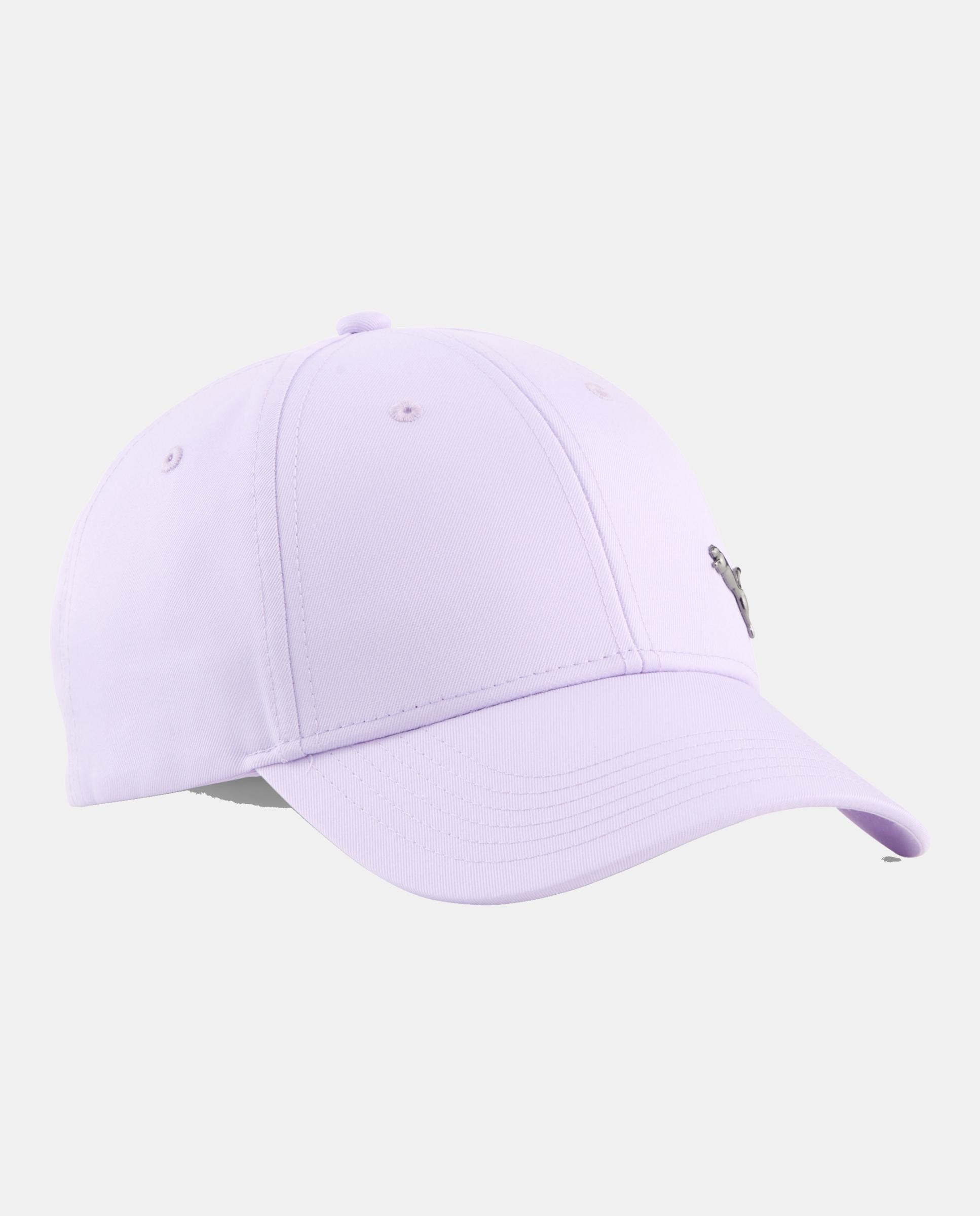 Gorras de Casual de Infantil ESS METAL PUMA CAT BB Cap Jr Puma - Morado Morado-1