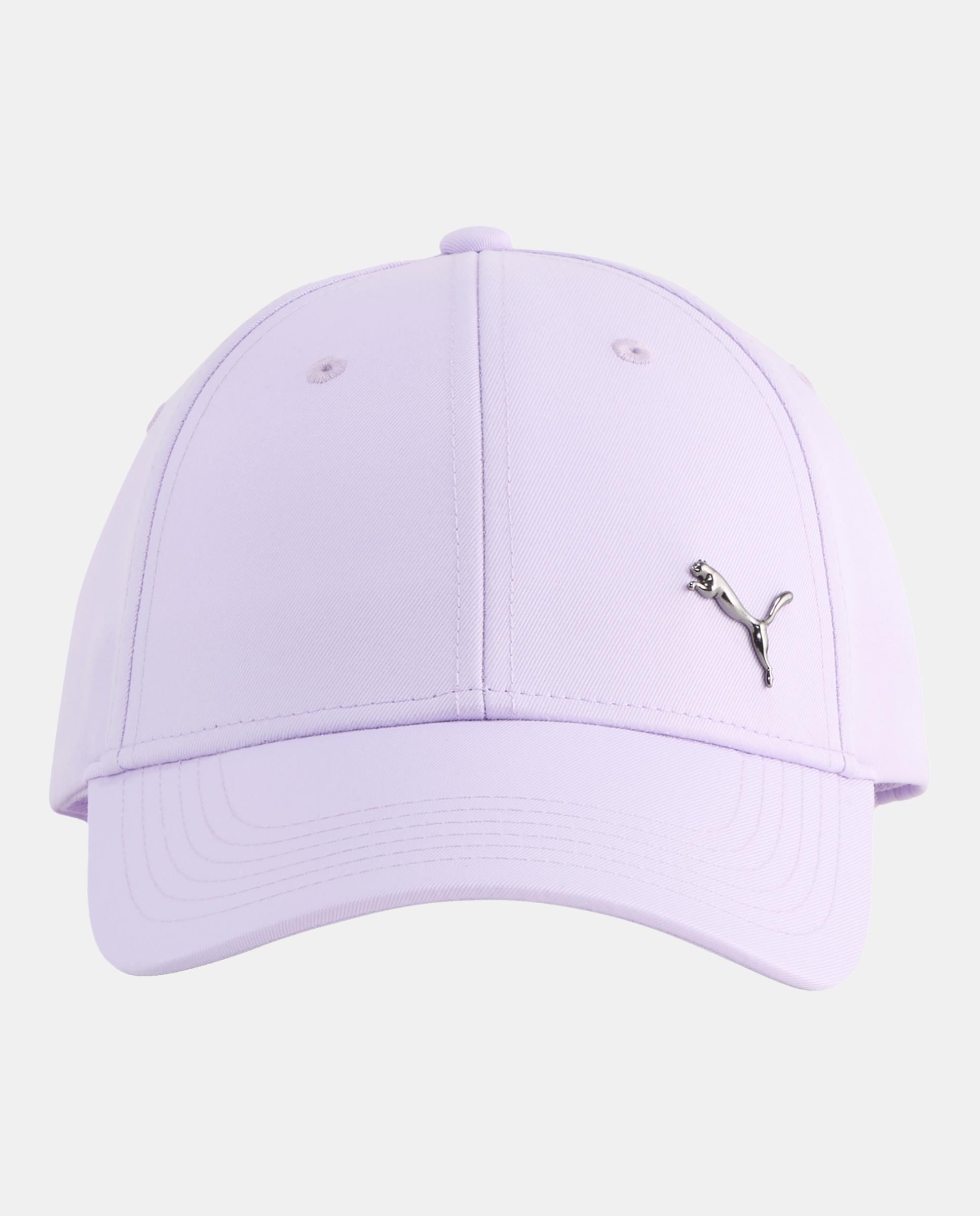 Gorras de Casual de Infantil ESS METAL PUMA CAT BB Cap Jr Puma - Morado Morado-3
