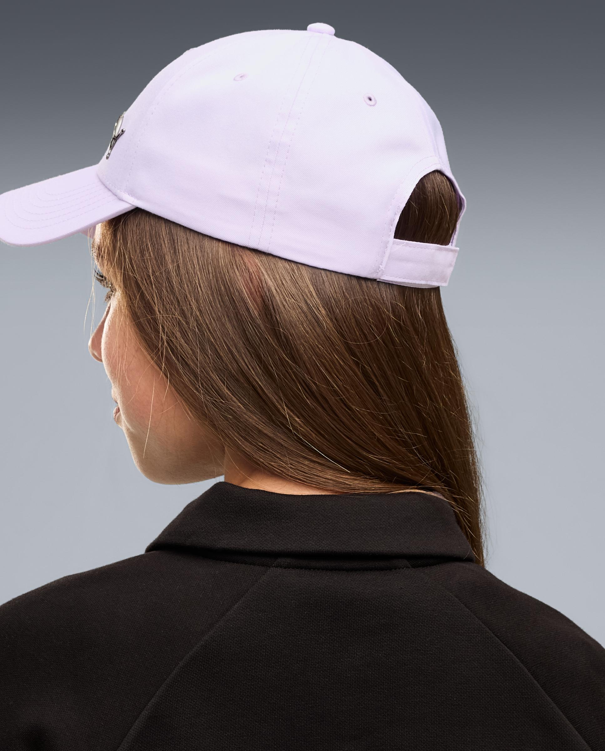 Gorras de Casual de Infantil ESS METAL PUMA CAT BB Cap Jr Puma - Morado Morado-5