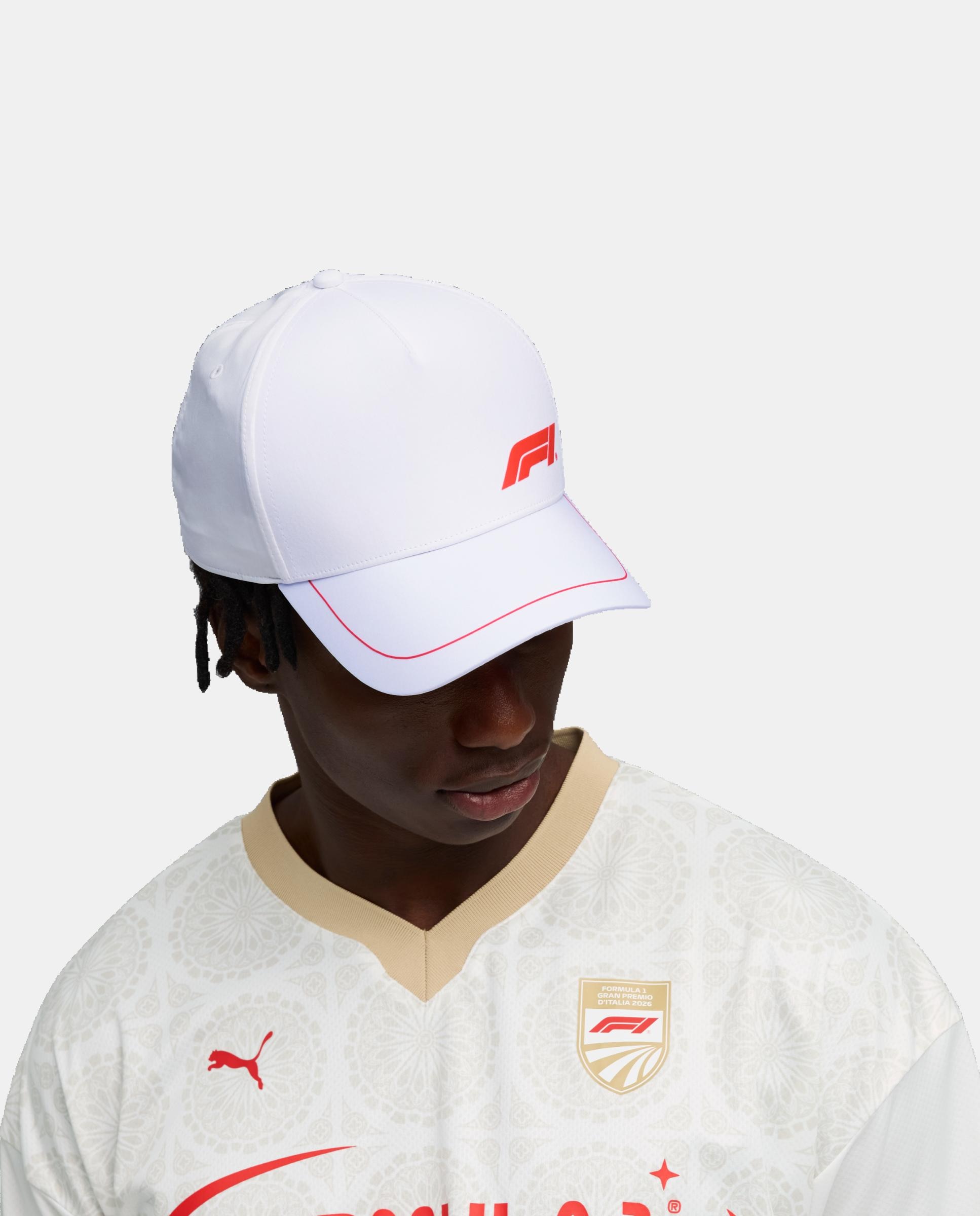 Imagen 3 de Gorras de Casual de Hombre F1 BB Cap Puma - Blanco Blanco