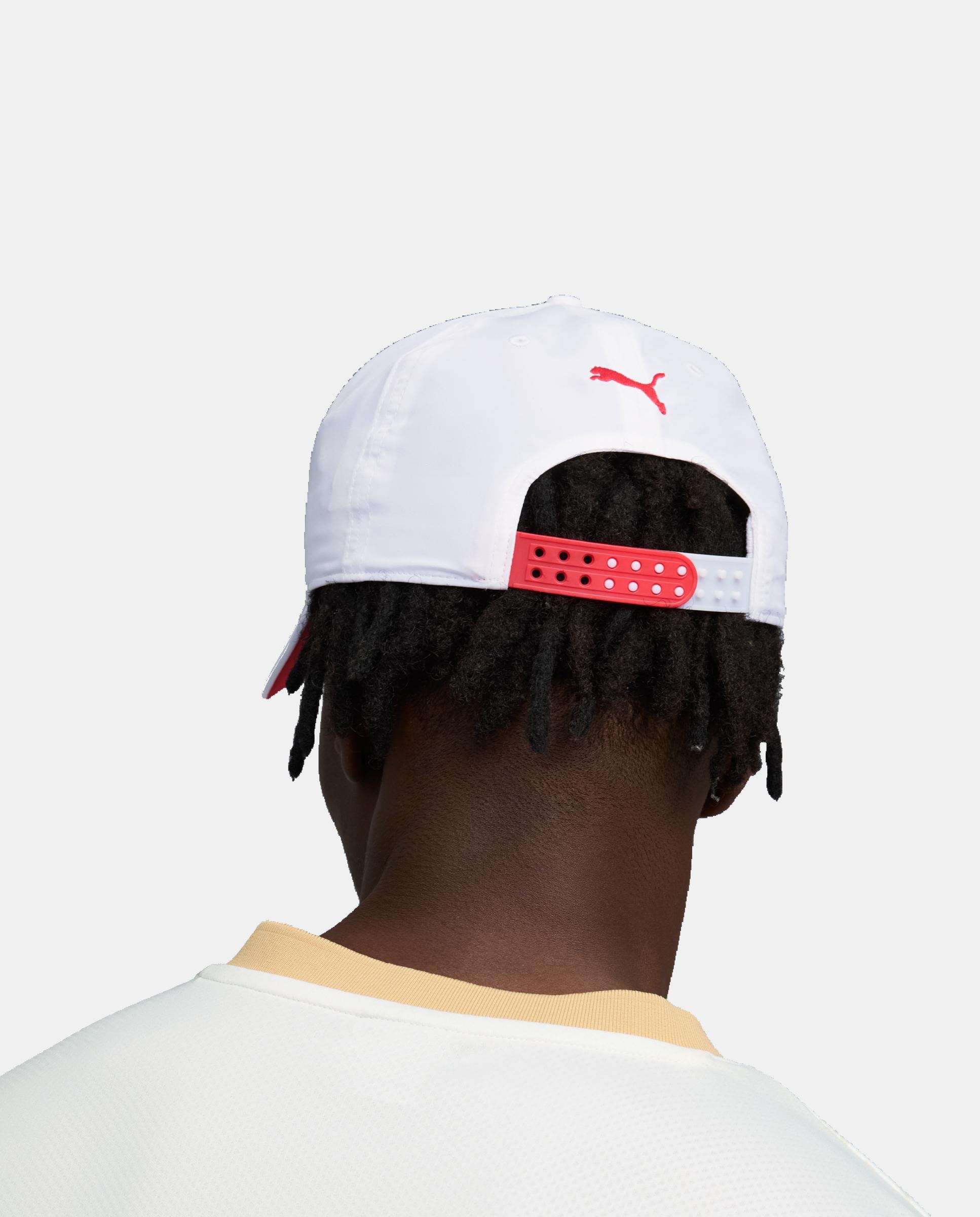 Imagen 4 de Gorras de Casual de Hombre F1 BB Cap Puma - Blanco Blanco