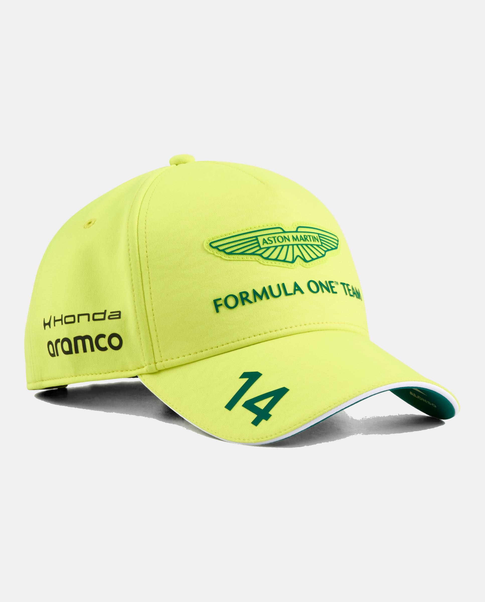 Imagen 0 de Gorras de Casual de Hombre AMF1 REPLICA ALONSO BB Cap Puma Amarillo