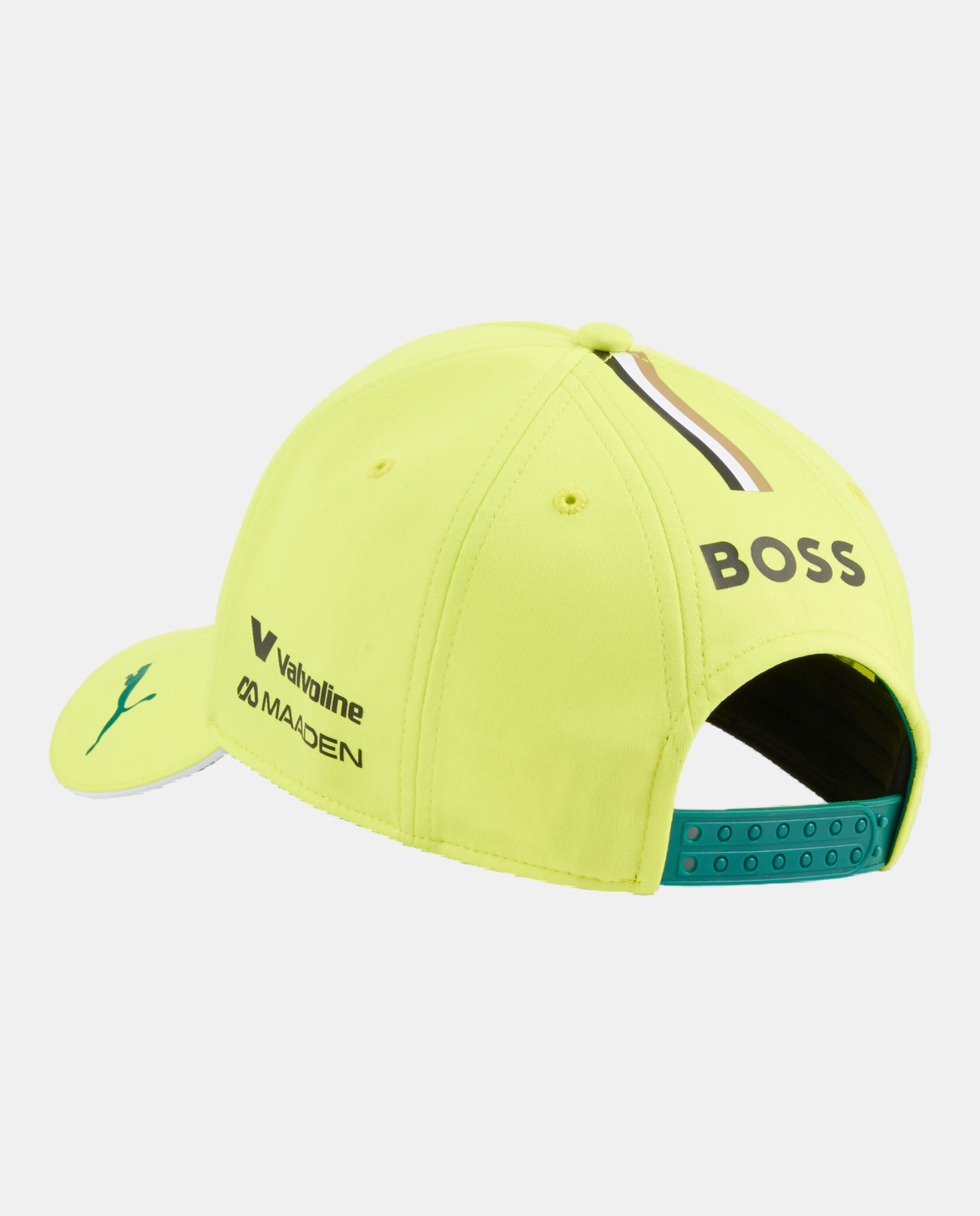 Imagen 2 de Gorras de Casual de Hombre AMF1 REPLICA ALONSO BB Cap Puma - Amarillo Amarillo