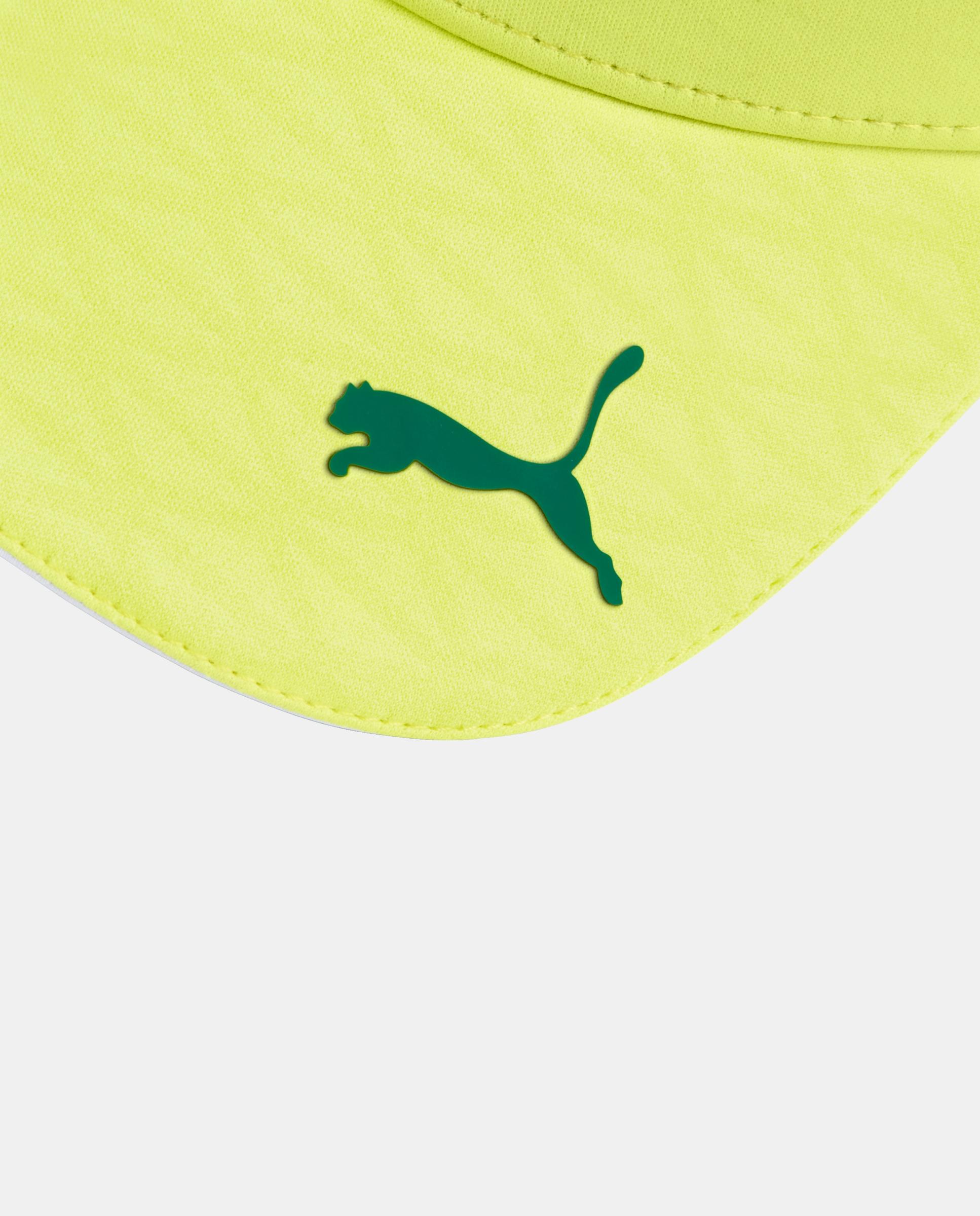Imagen 3 de Gorras de Casual de Hombre AMF1 REPLICA ALONSO BB Cap Puma - Amarillo Amarillo