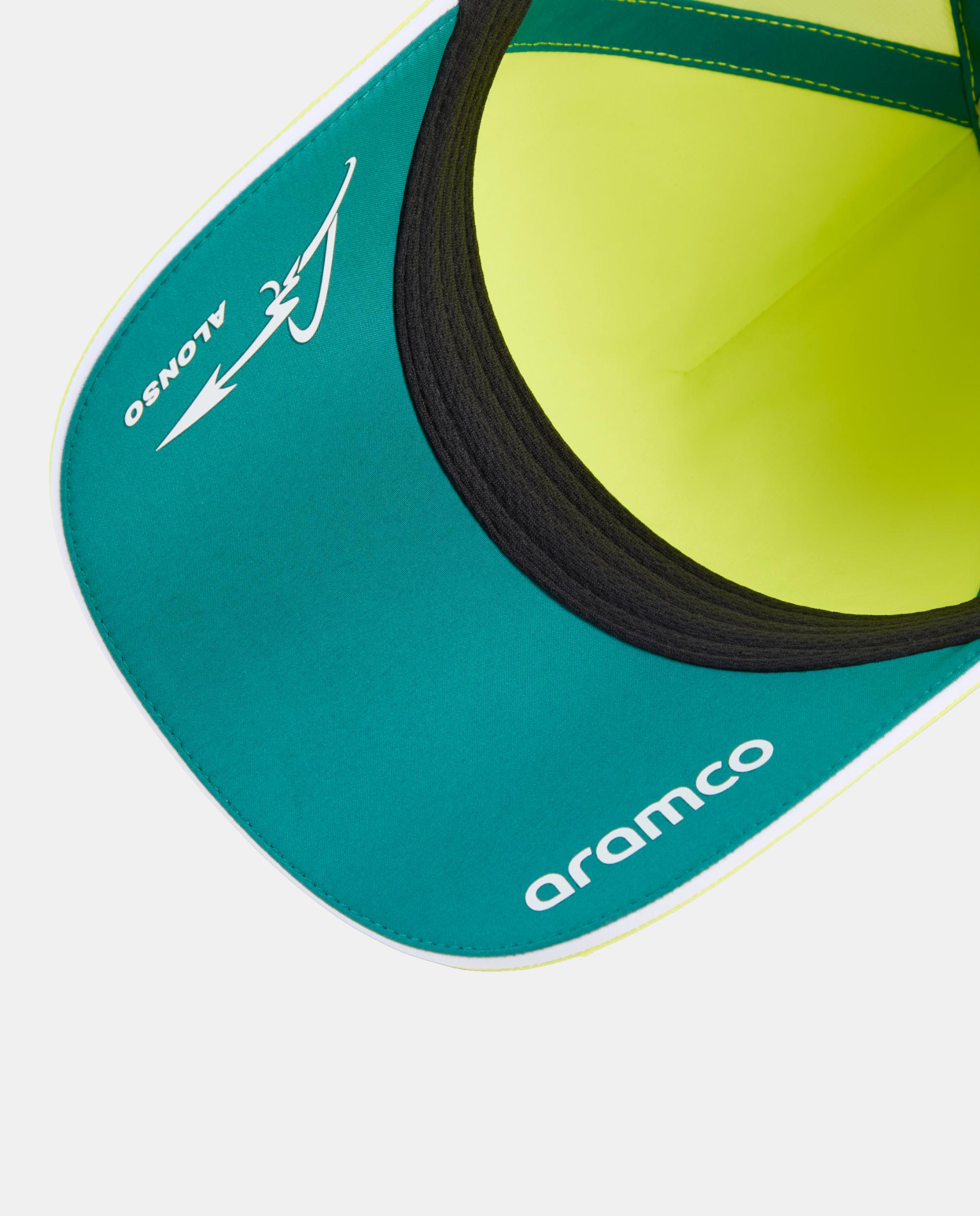 Imagen 4 de Gorras de Casual de Hombre AMF1 REPLICA ALONSO BB Cap Puma - Amarillo Amarillo