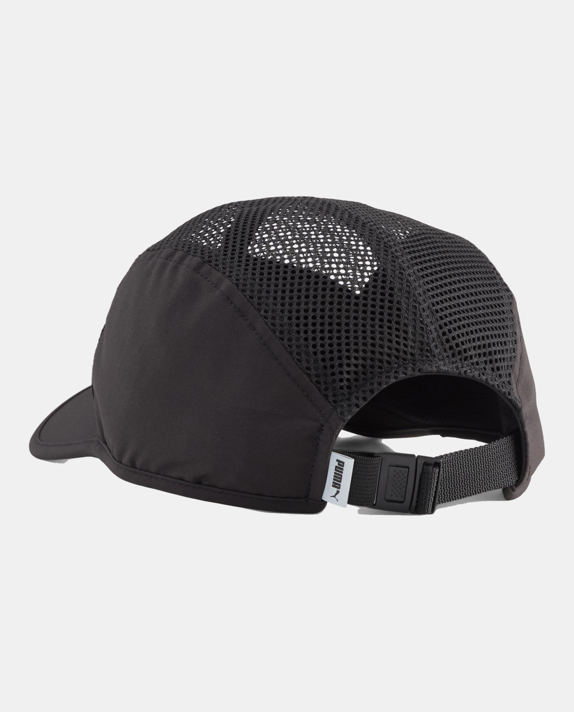 Gorras de Running de Adulto SHORT VISOR MESH 5 Panel Cap Puma - Negro Negro-2