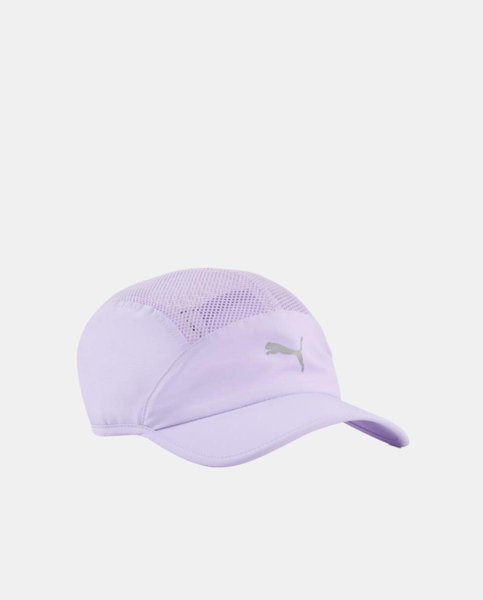 Gorras de Running de Adulto SHORT VISOR MESH 5 Panel Cap Puma - Morado Morado-1